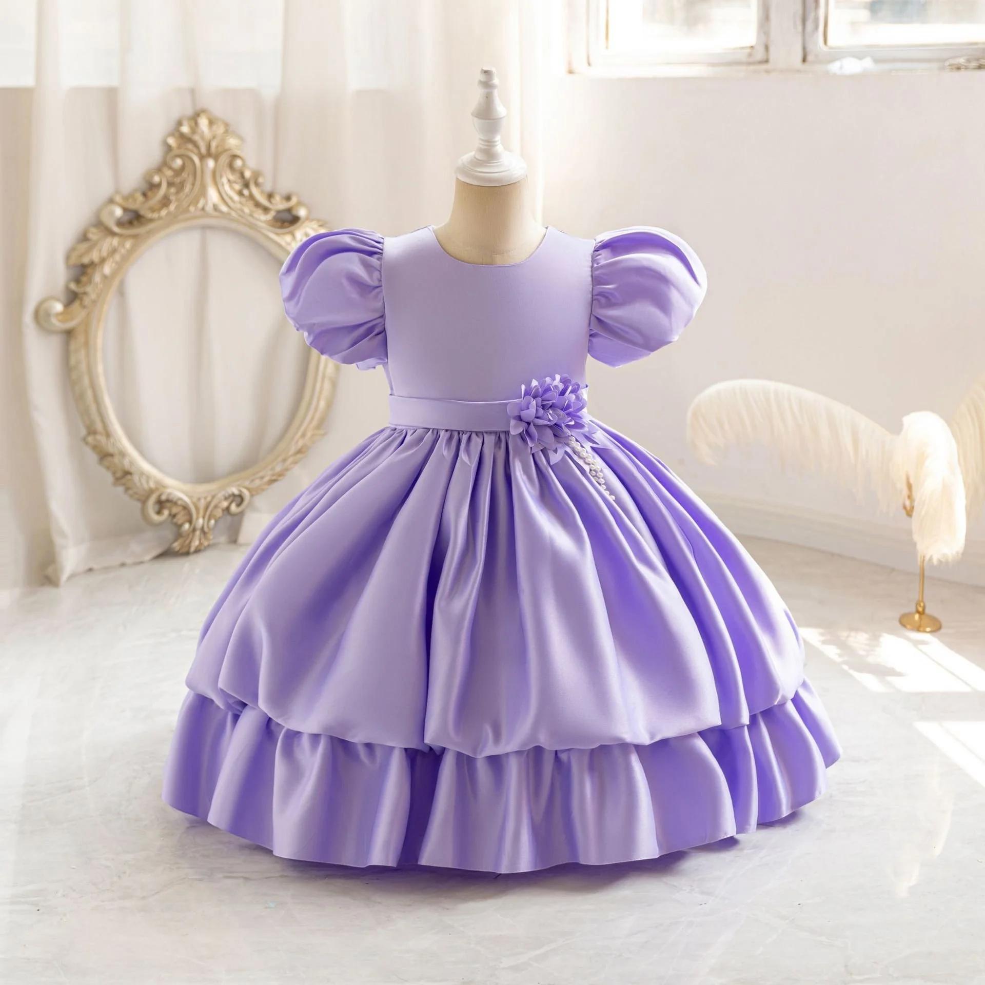 Bloom Princess Dress for Girls