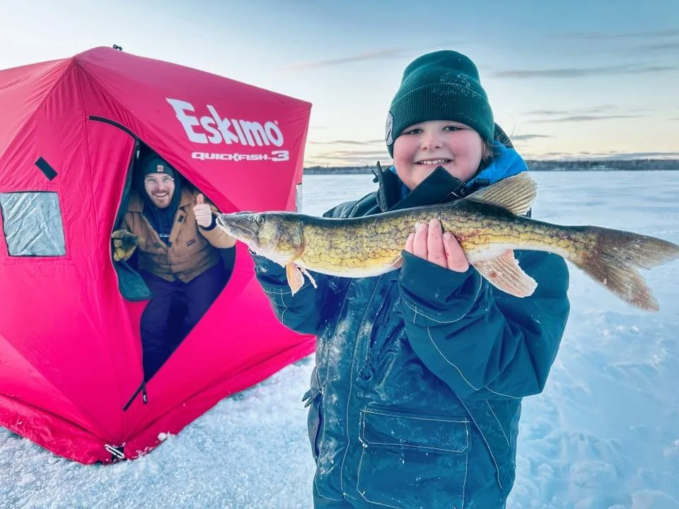 Catches from Indian Lake