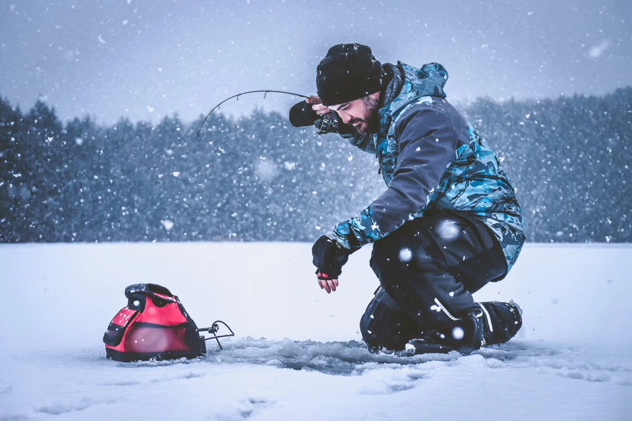 NEW BRUNSWICK ICE FISHING