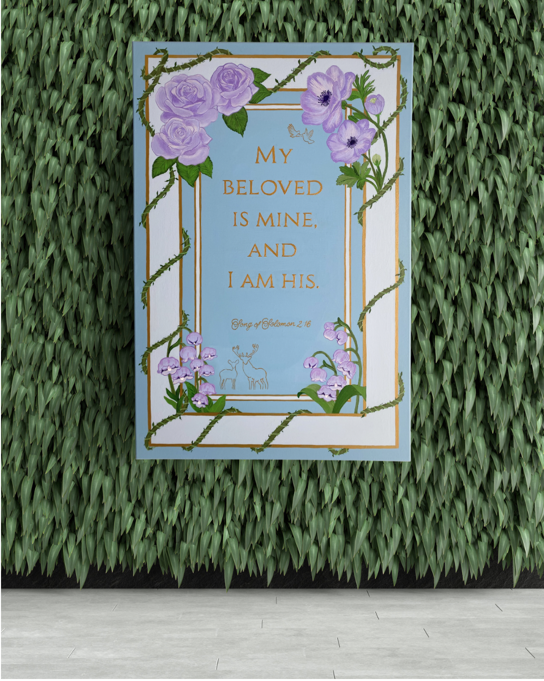 Spring '26- My Beloved Is Mine ORIGINAL