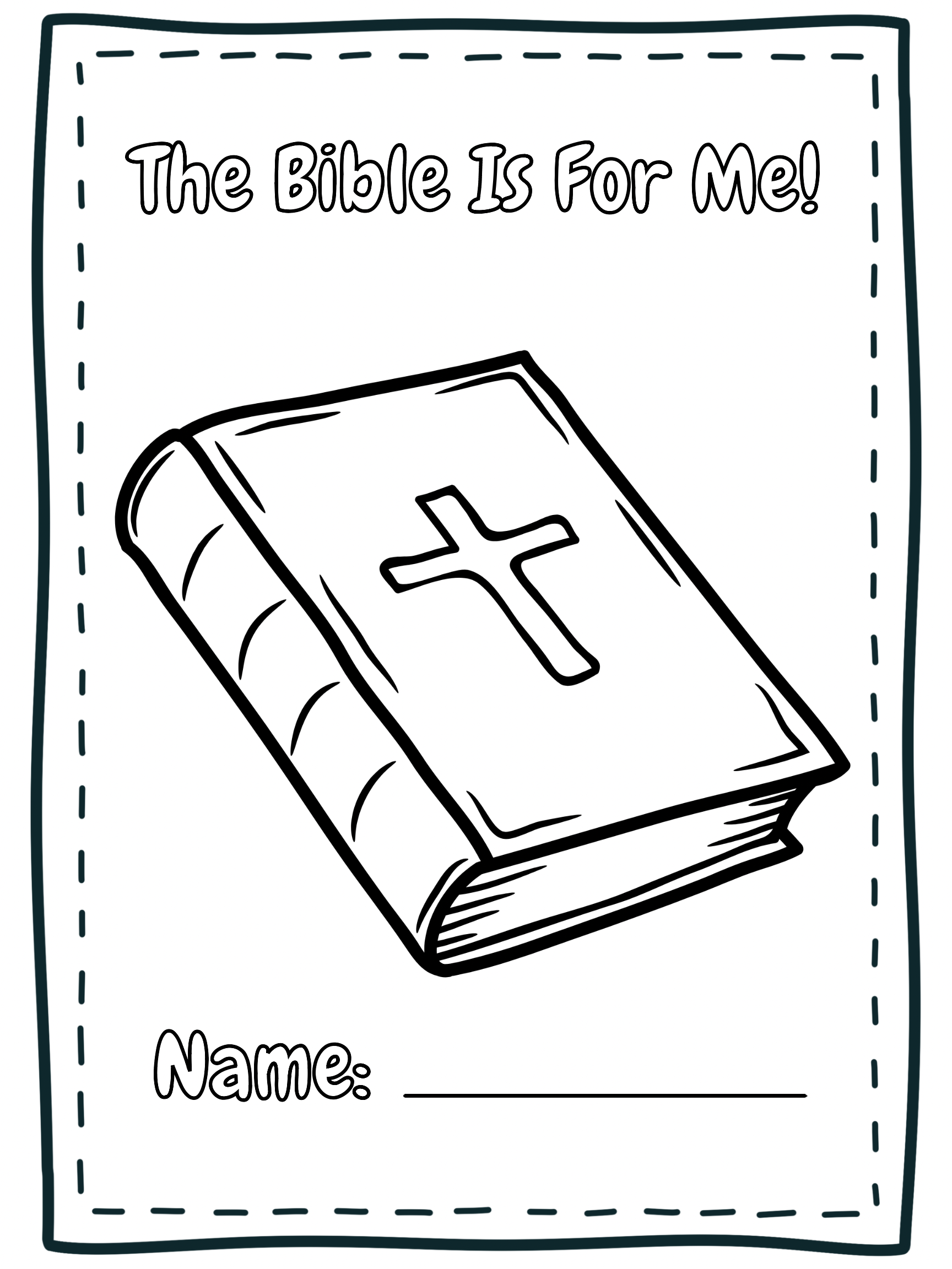 The Bible Is For Me