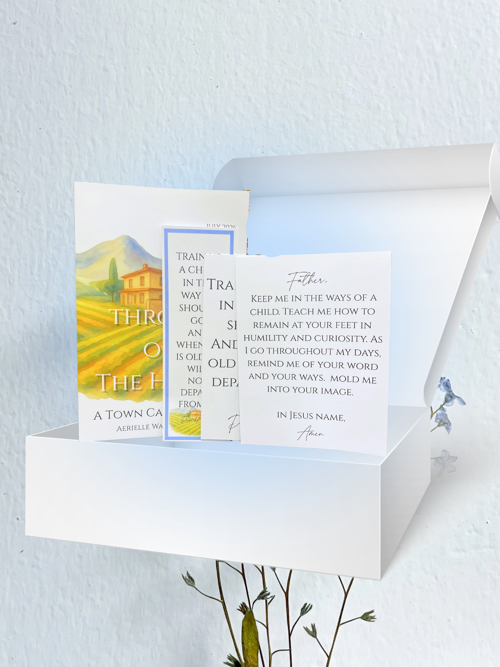 A Town Called Bible Series- Monthly Mail Club Membership
