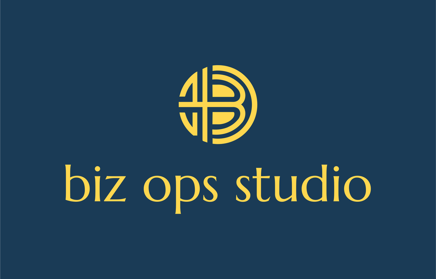 Biz Ops Studio