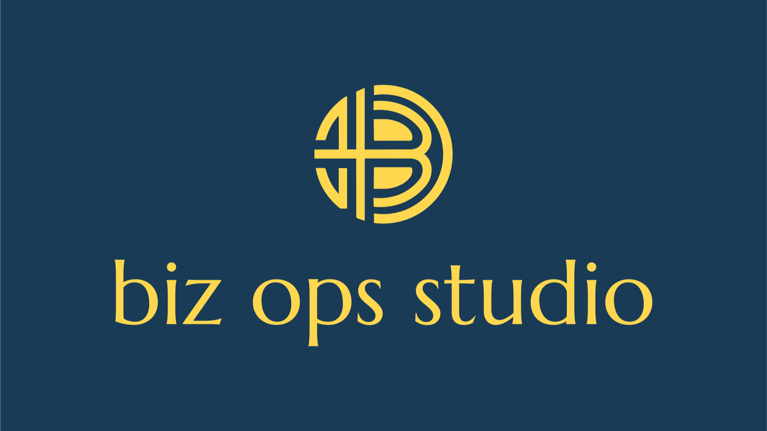 Biz Ops Studio