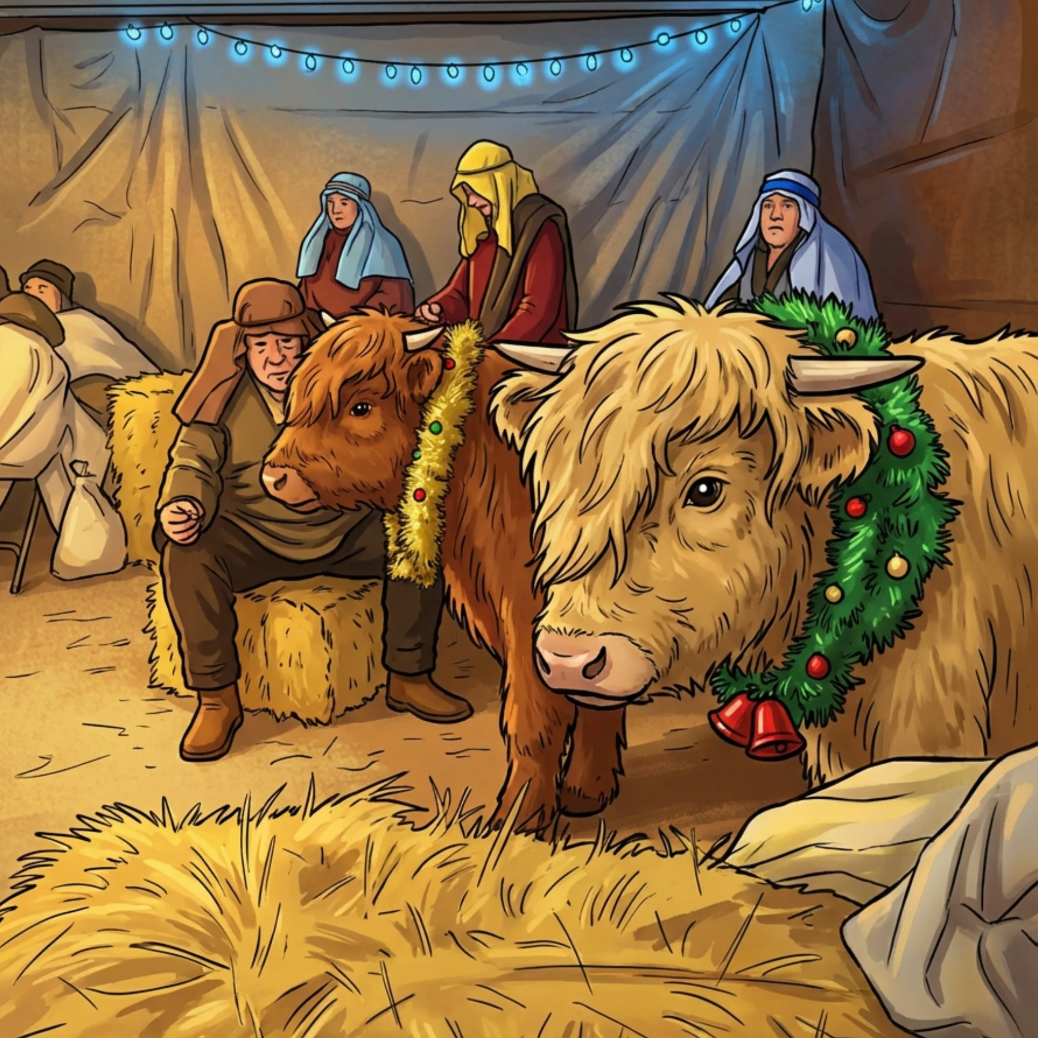 ✨ The Night of Gentle Light