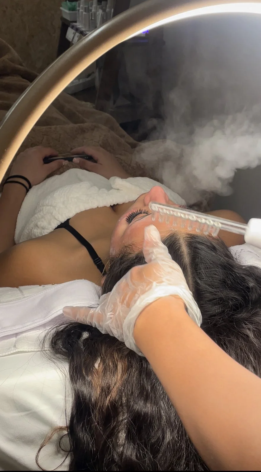 High Frequency for Acne + Acne Facials in Tempe Arizona