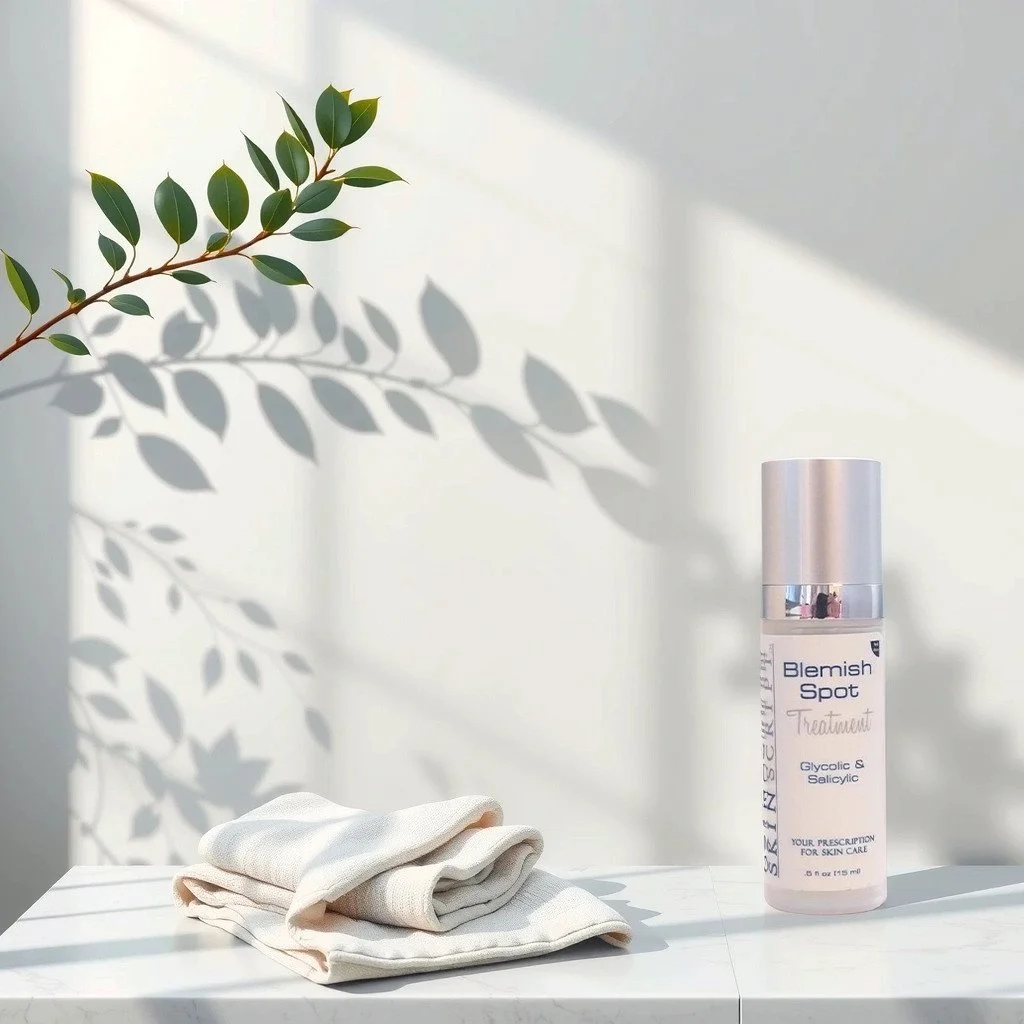 blemish spot cream for acne prone skin