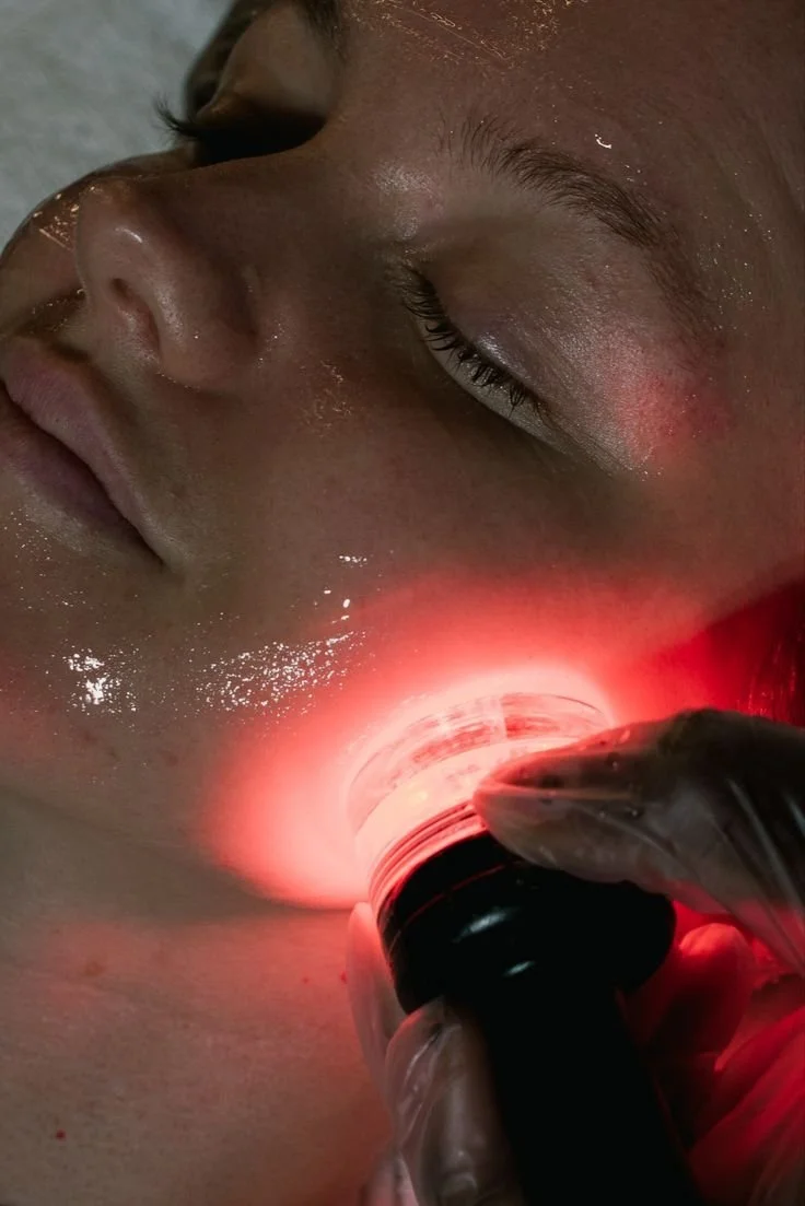 Microcurrent for antiaging facials to help with healthy aging