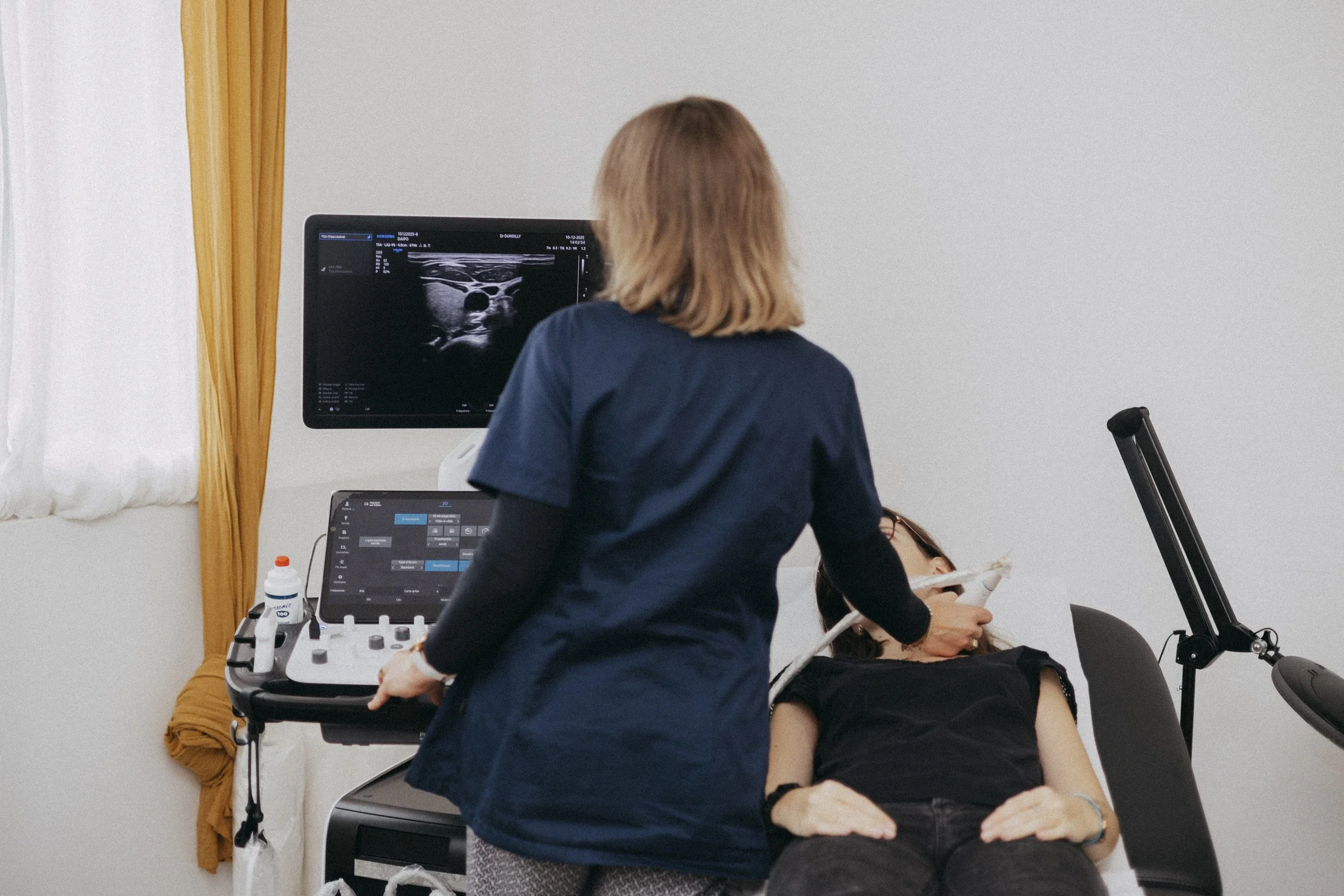 Écho-Doppler vasculaire à Lyon, Dr Cloé Durdilly médecin vasculaire