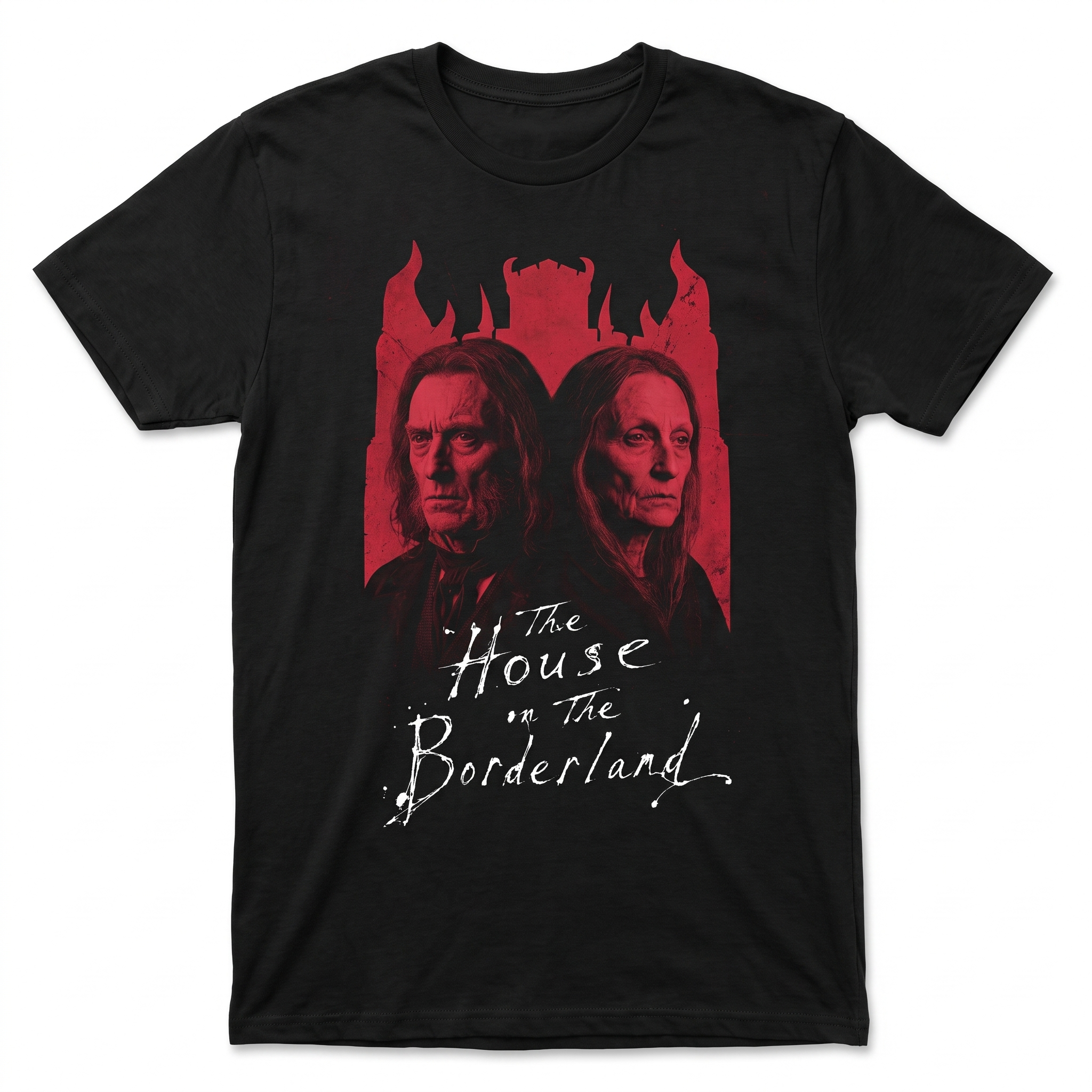 The House on the Borderland – Official Poster T-Shirt