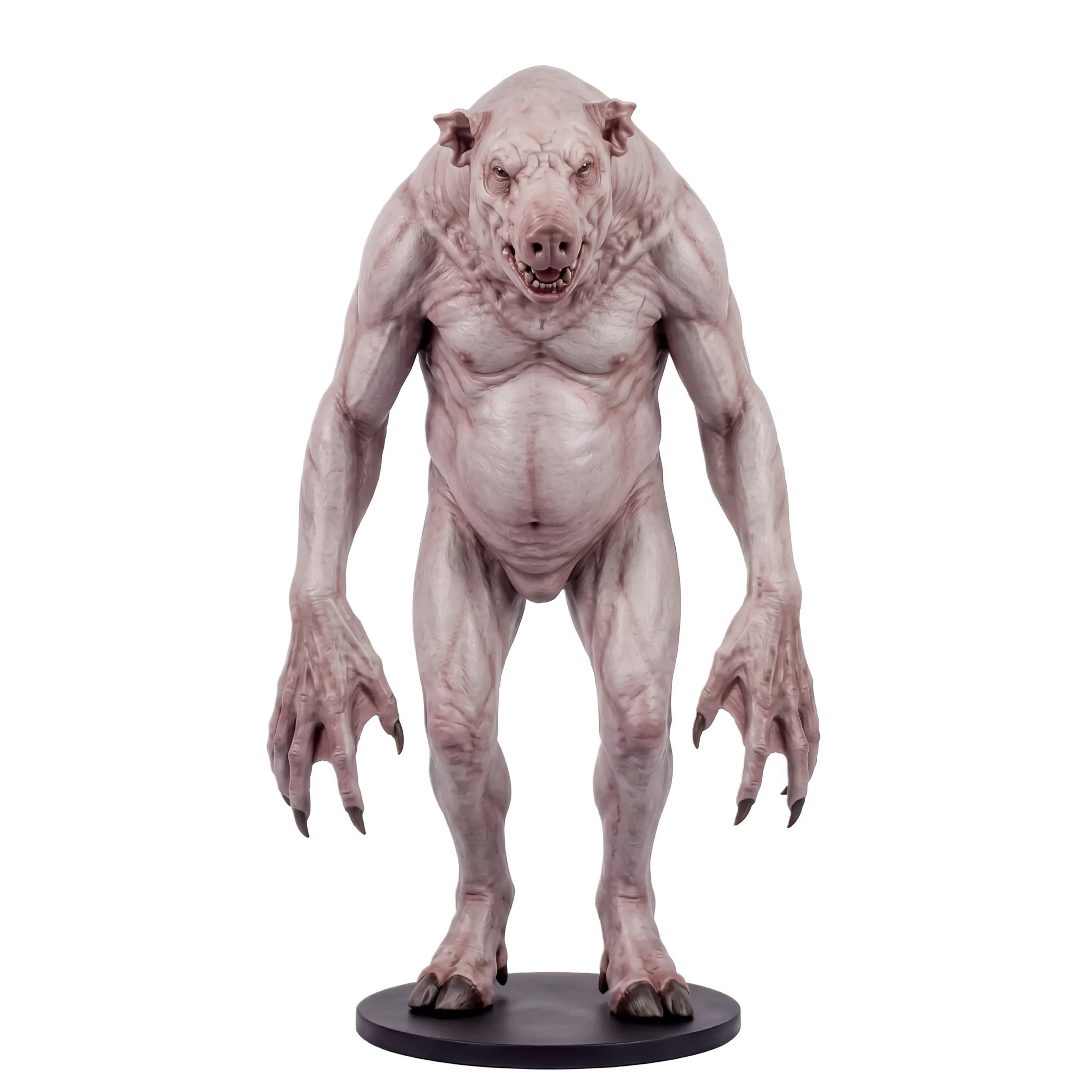 The House on the Borderland – The Swine-Thing Resin Statue (8-Inch Collectible)