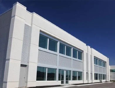 Commercial building exterior