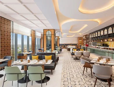Restaurant dining room
