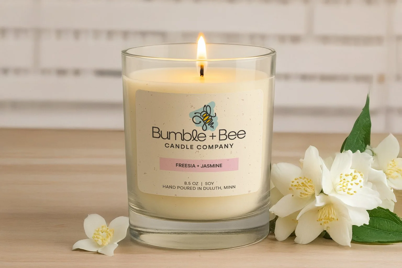 Freesia + Jasmine