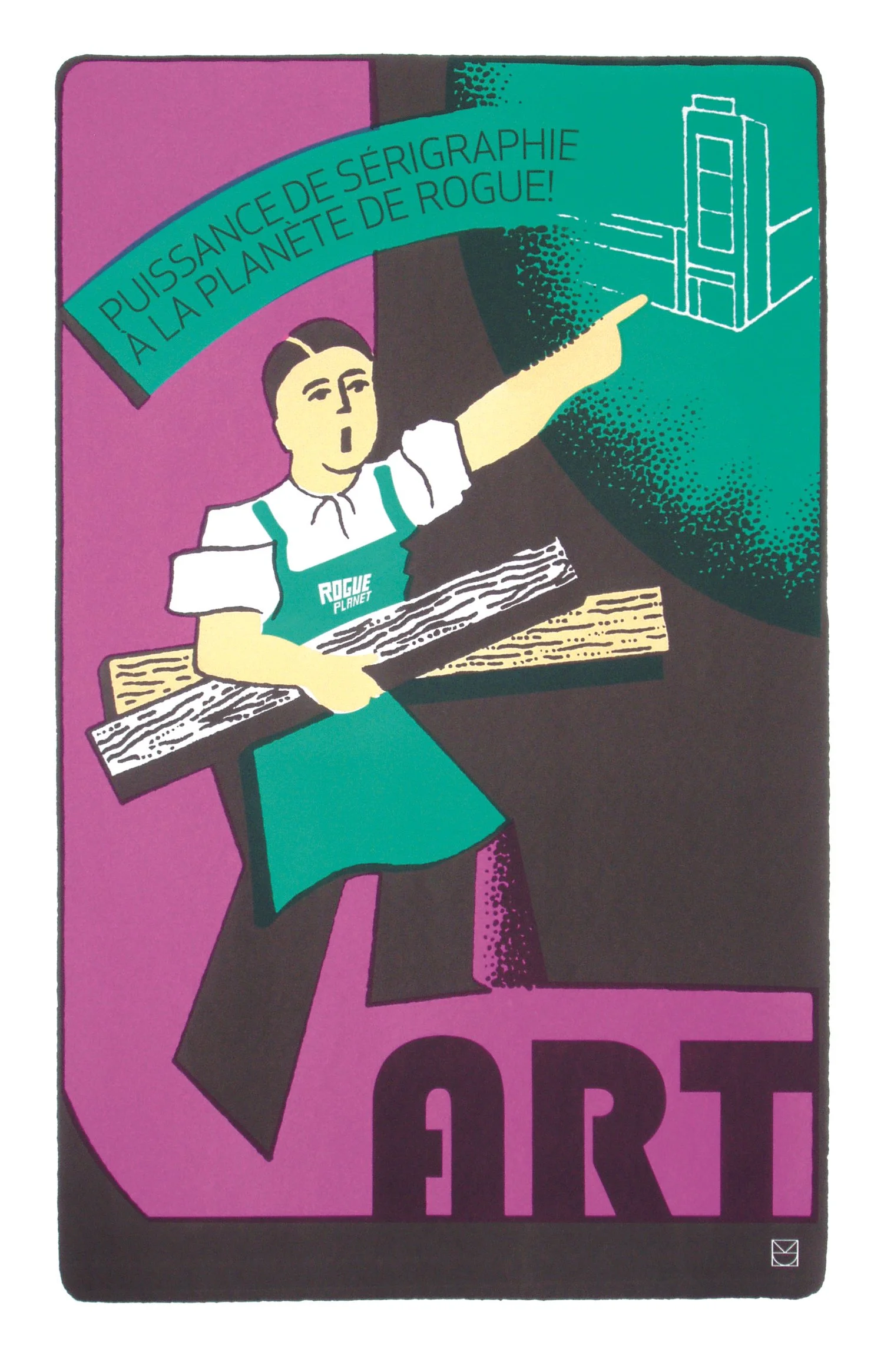 A Poster of Art