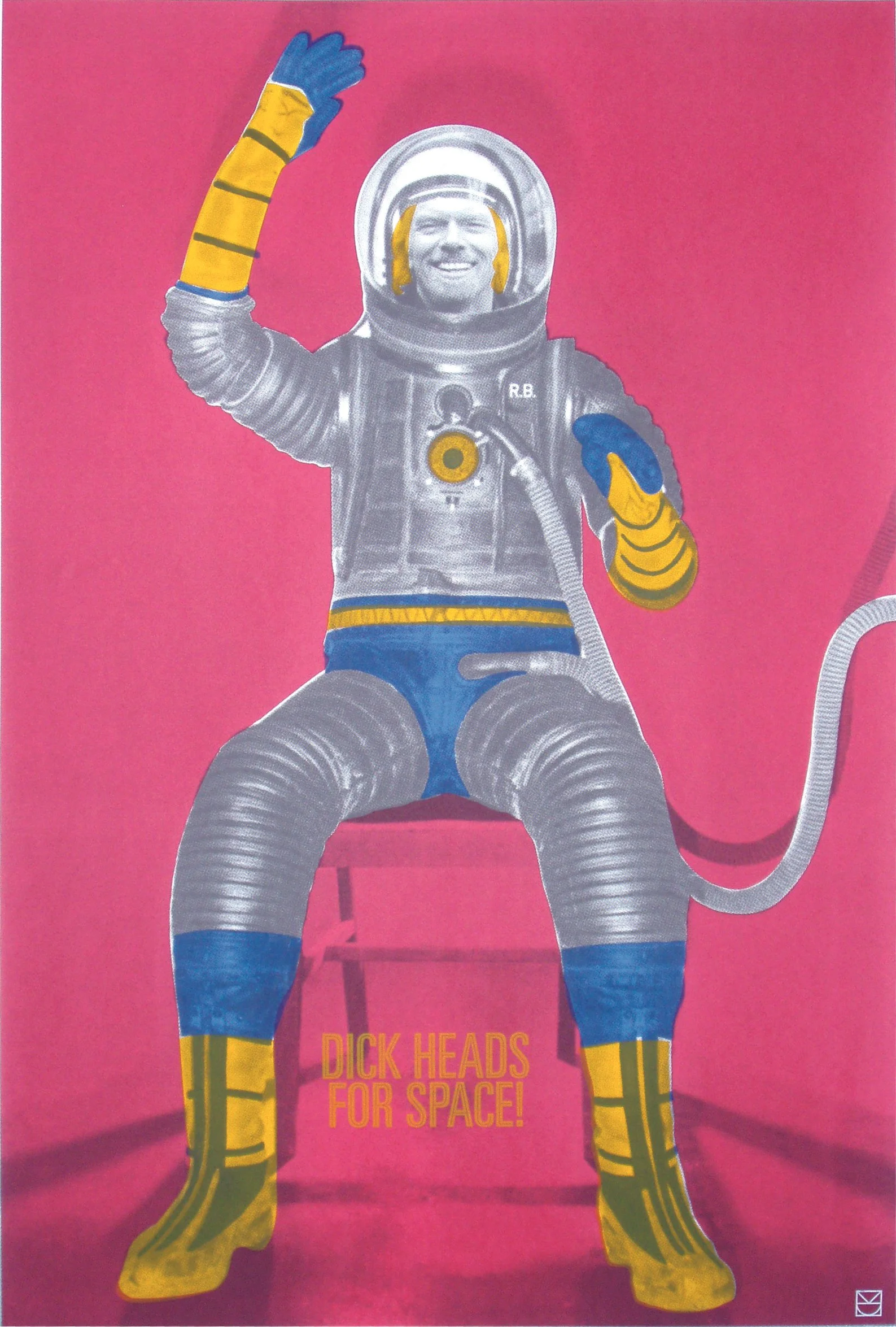 Dick Heads for Space