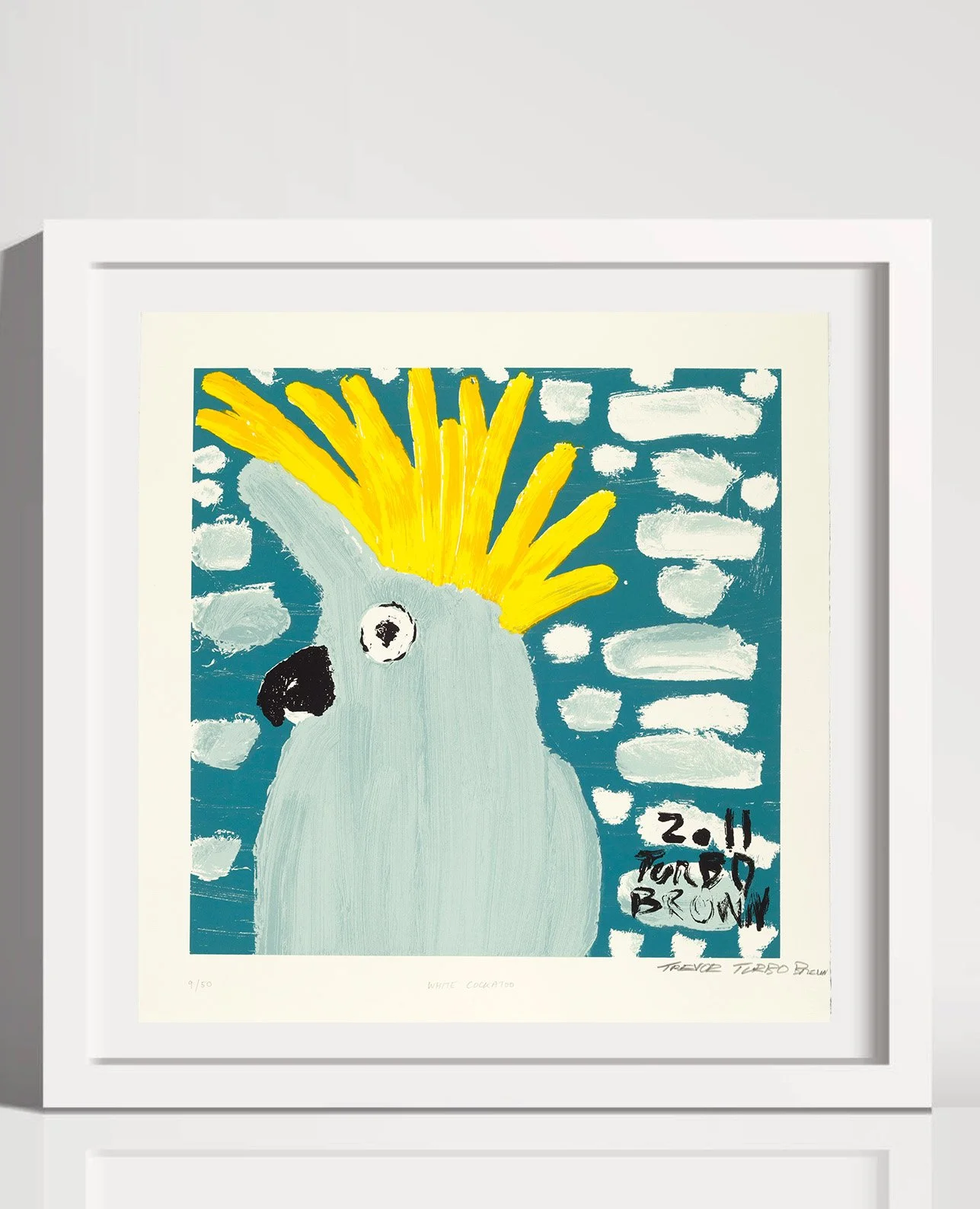 Picture frame for 700x700mm print