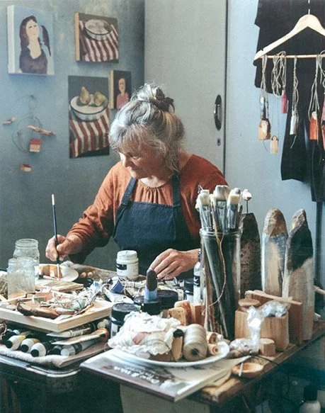 Deborah Brearley 4 day immersive art retreat. FRI 3 to MON 6 April