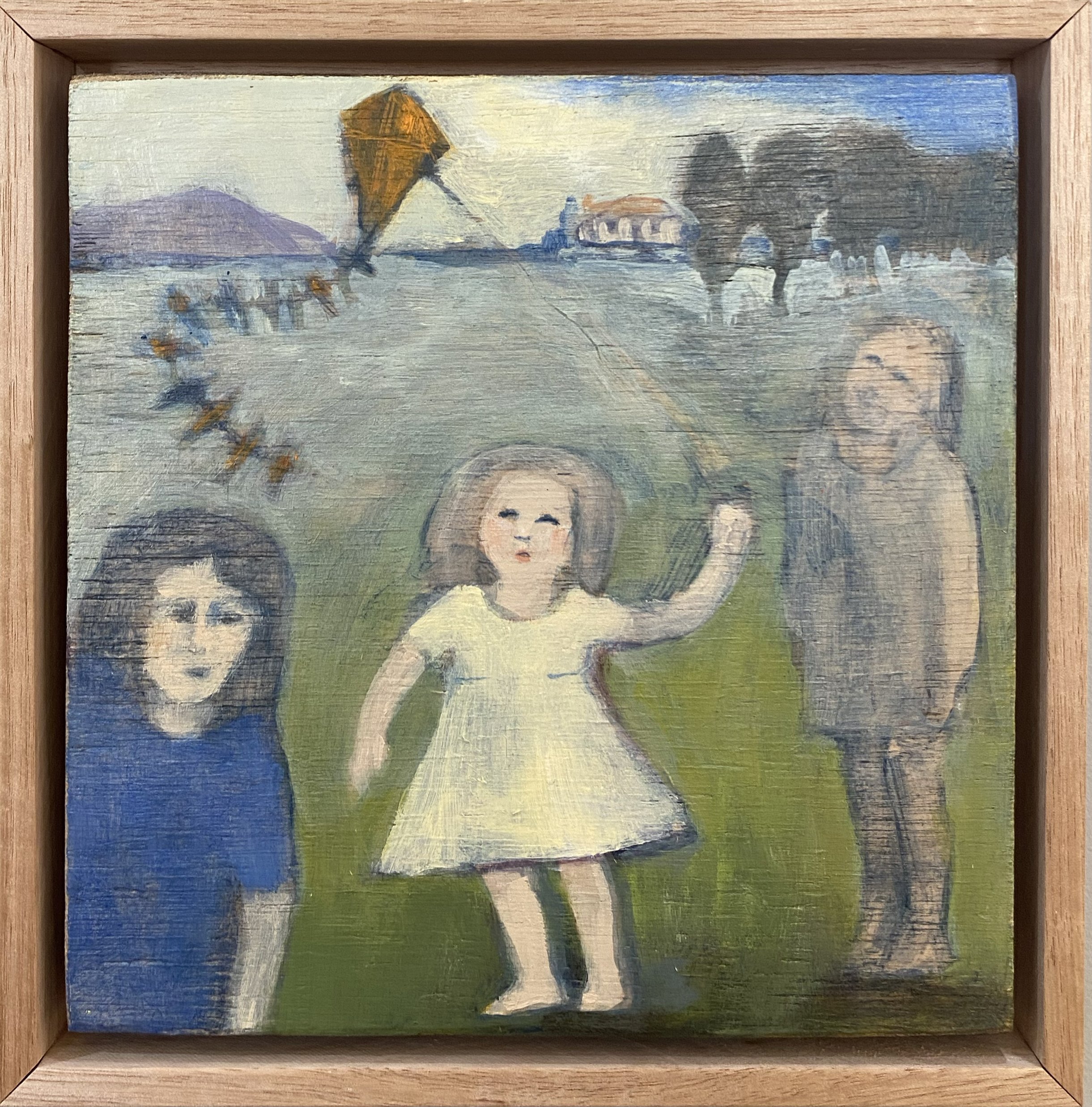 The Dynamics of Kite Flying