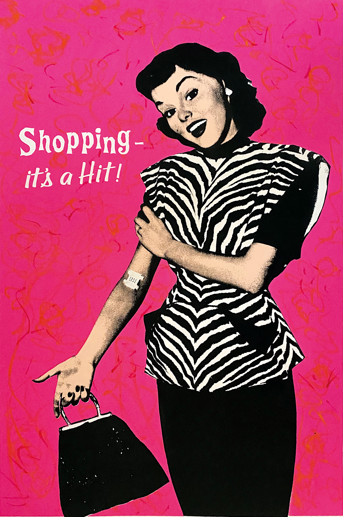 Shopping! It's a hit