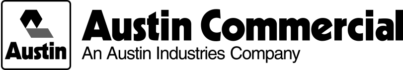 Black text reads "The Future of Austin" with an Austin logo in top left corner on a plain background.
