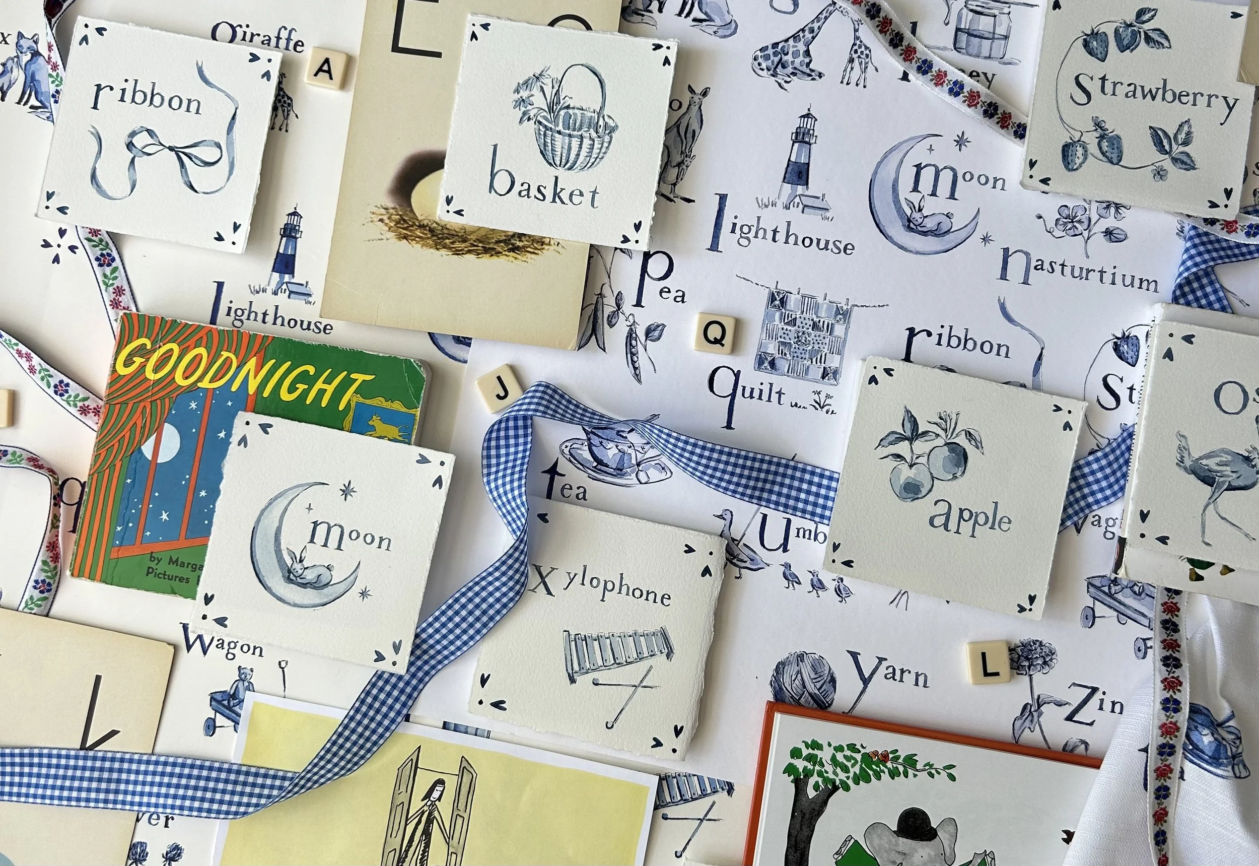 Alphabet Collection, Summer 2024