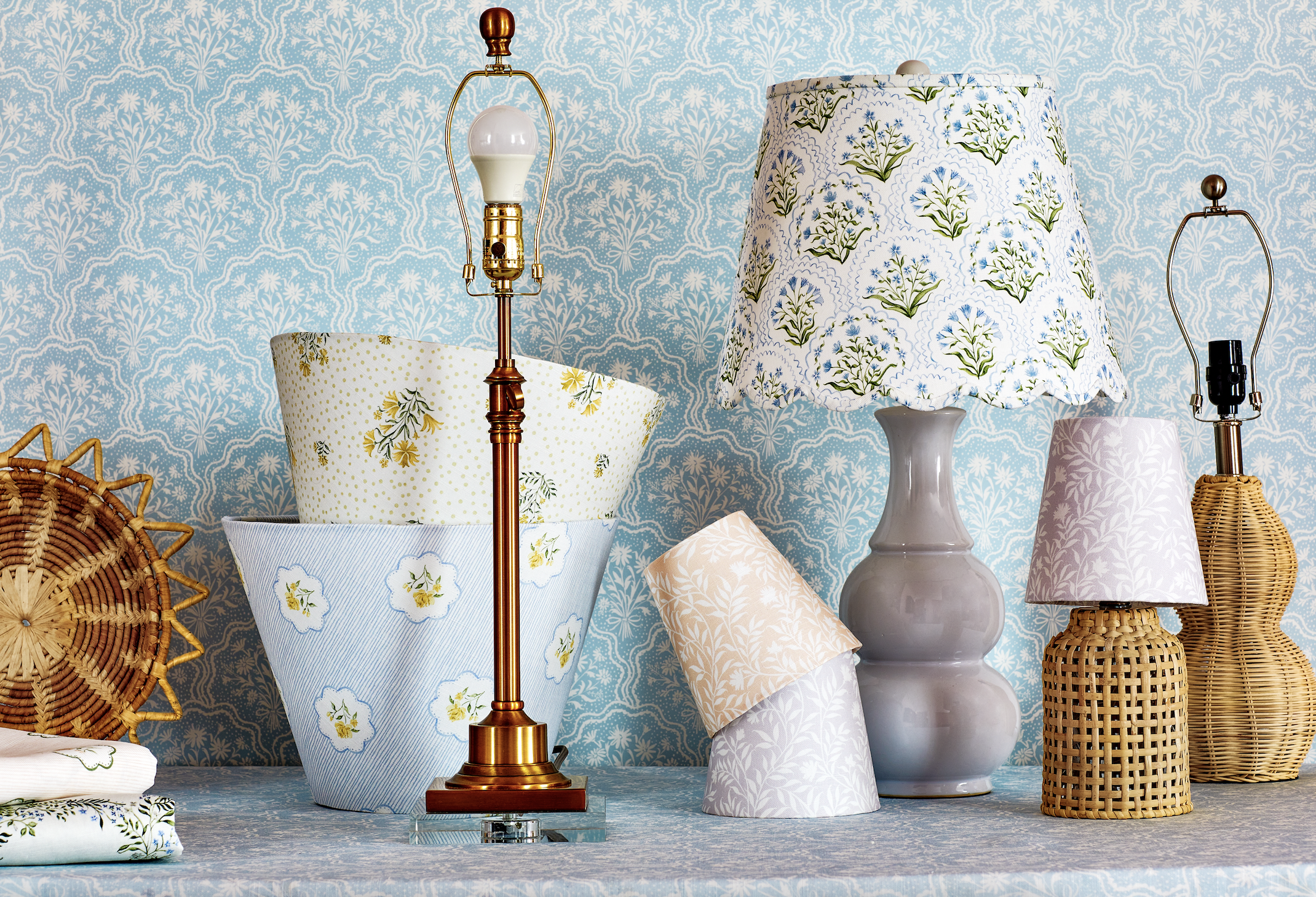  In May 2021, with Catherine’s help, I launched our first collection of wallpapers and home textiles 