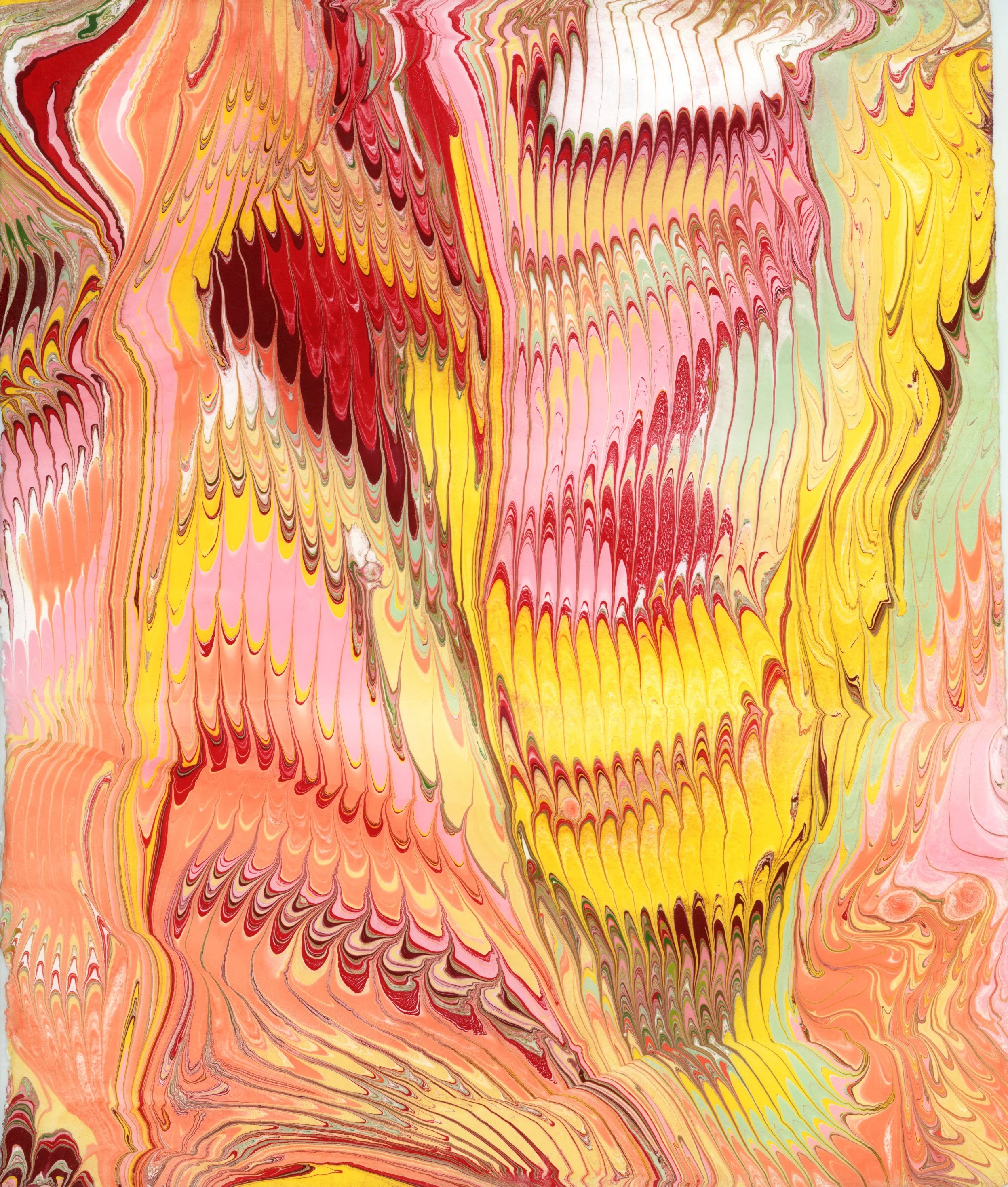 DIY Series: Marbling Paper