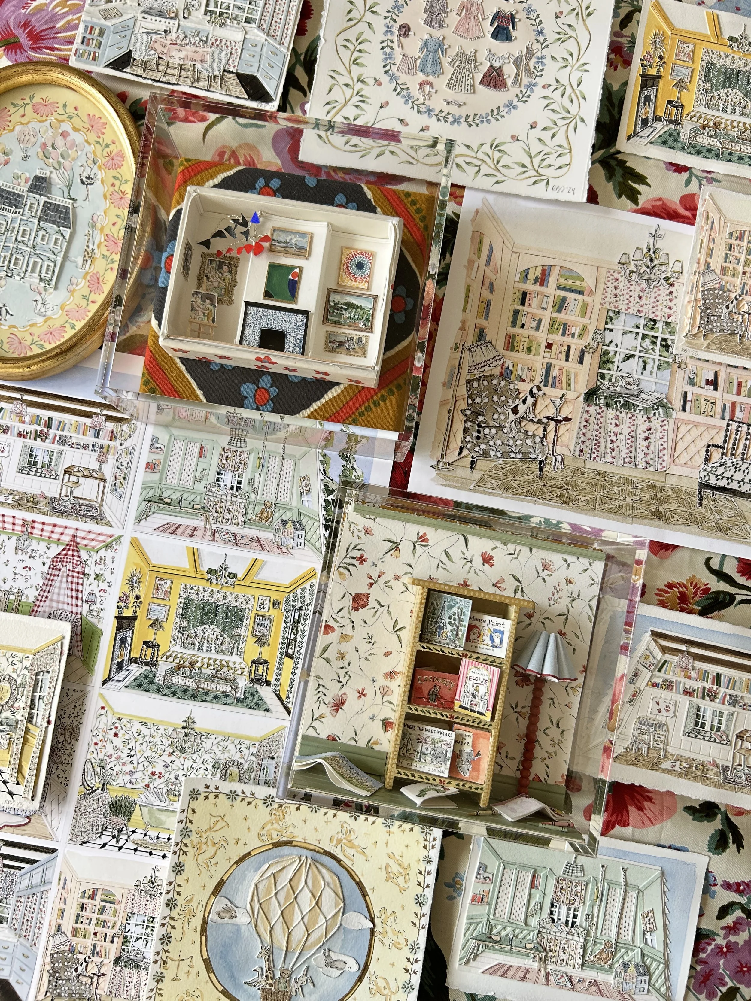 Dollhouse Collection, Winter/Spring 2024