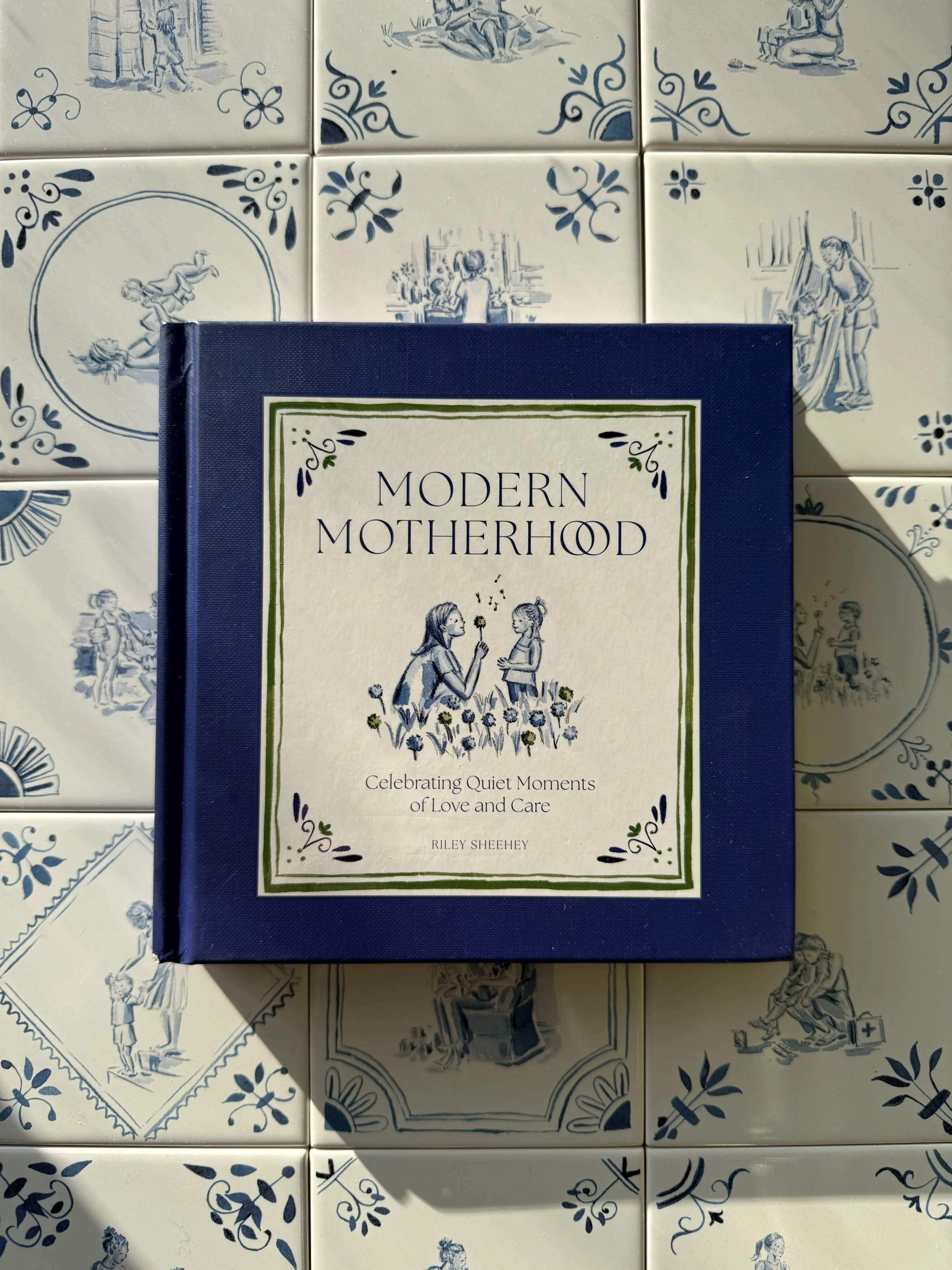 Modern Motherhood Book Publishing Day