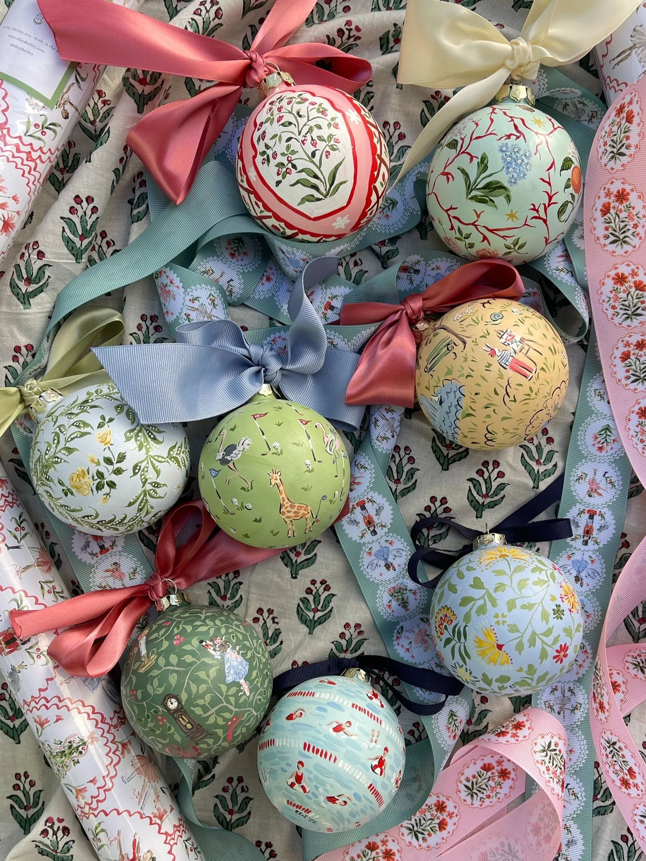 Ornament Painting Class Benefiting SOME