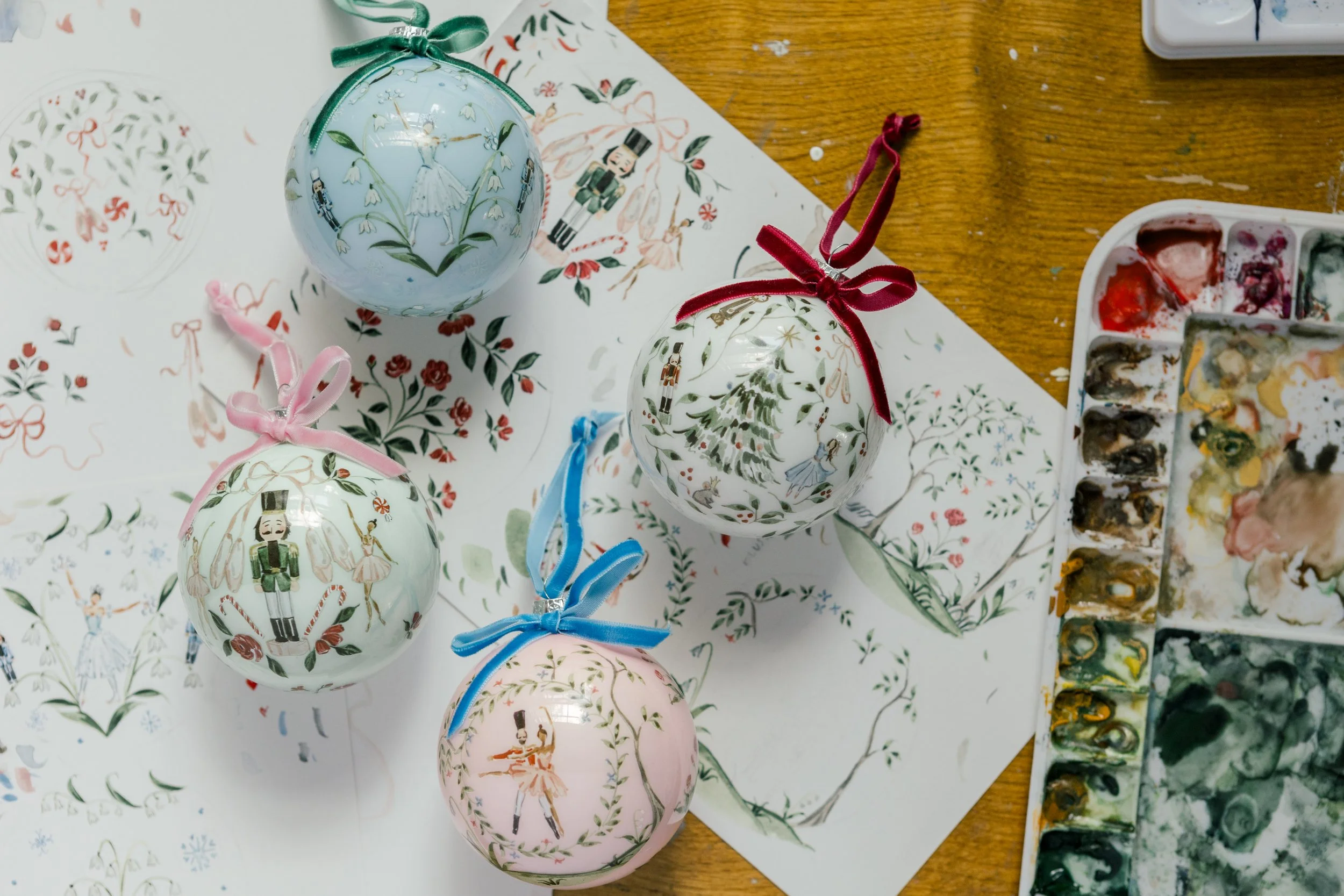 Introducing the RS x Over The Moon Ornament Collection 