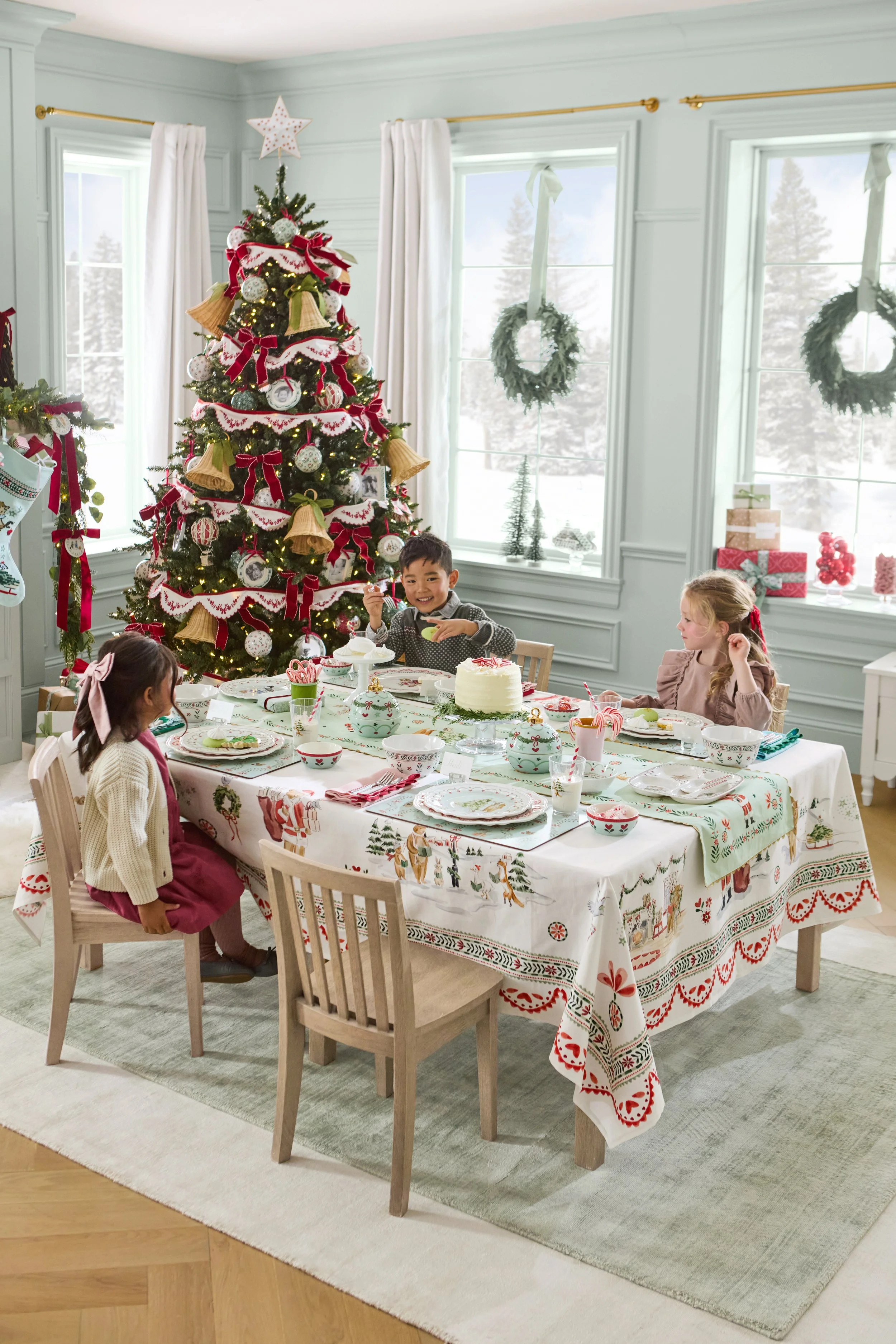 Pottery Barn Kids x Riley Sheehey, Holiday 2025