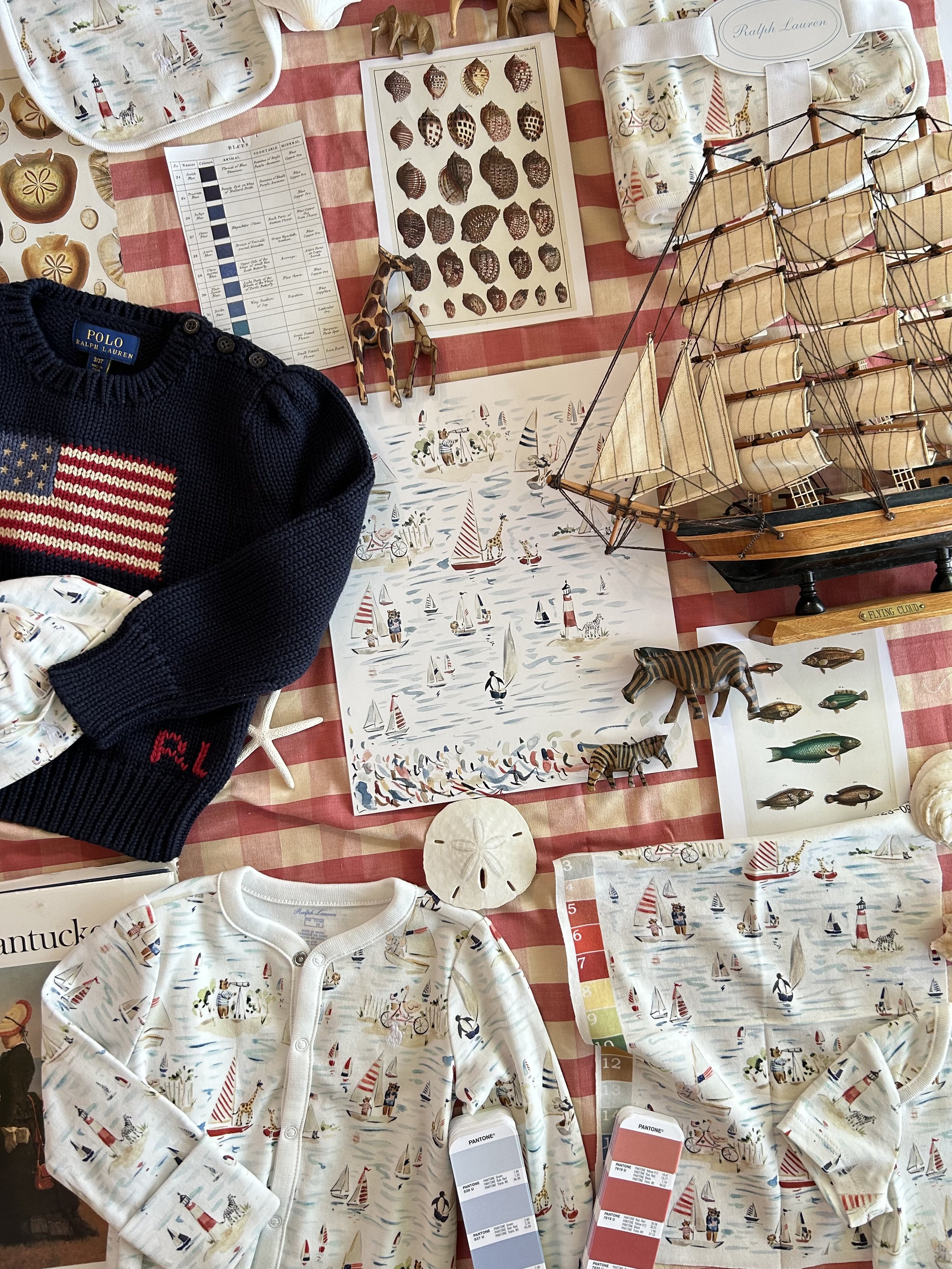 Ralph Lauren x Riley Sheehey