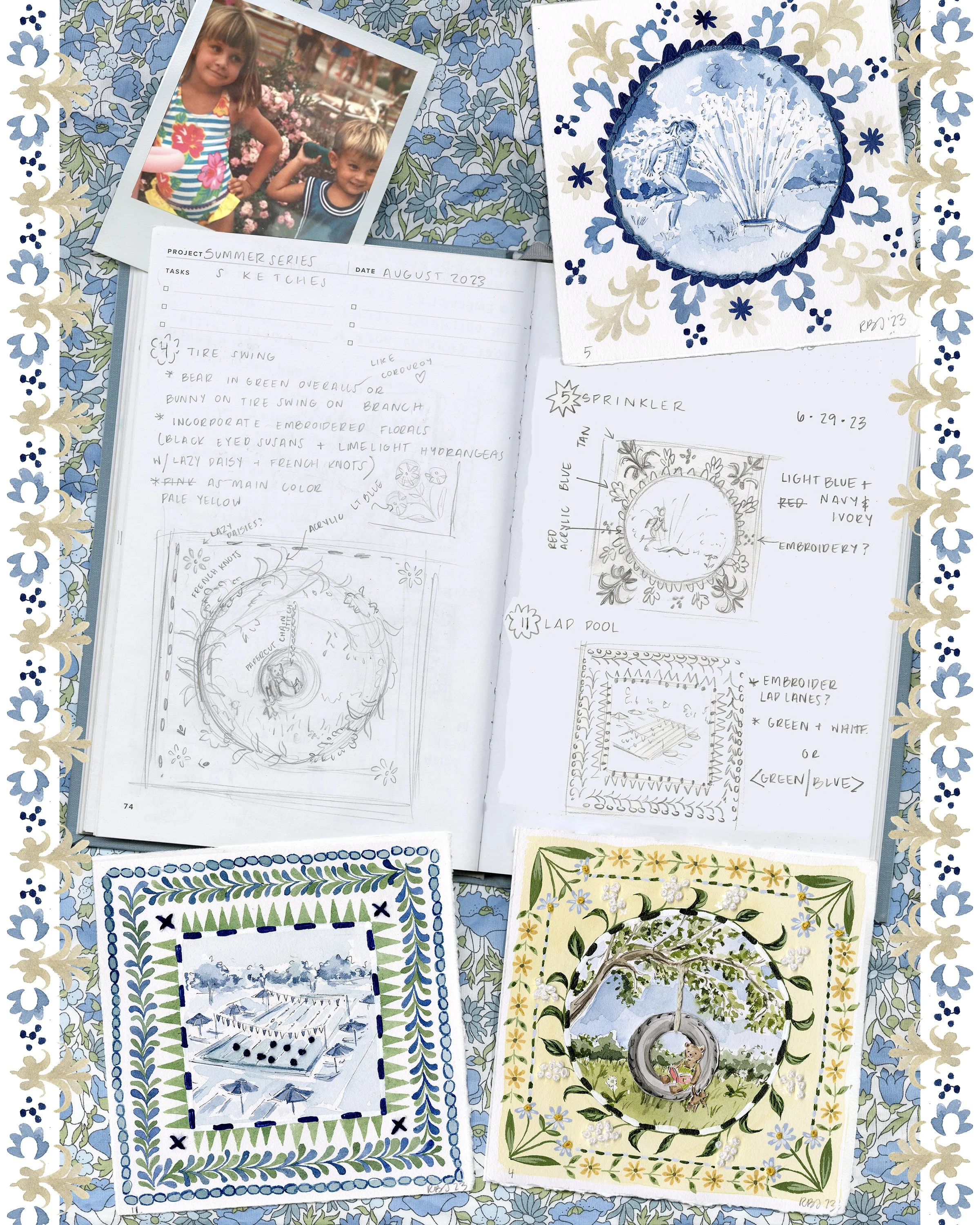 Summers 4, 5, and 11 