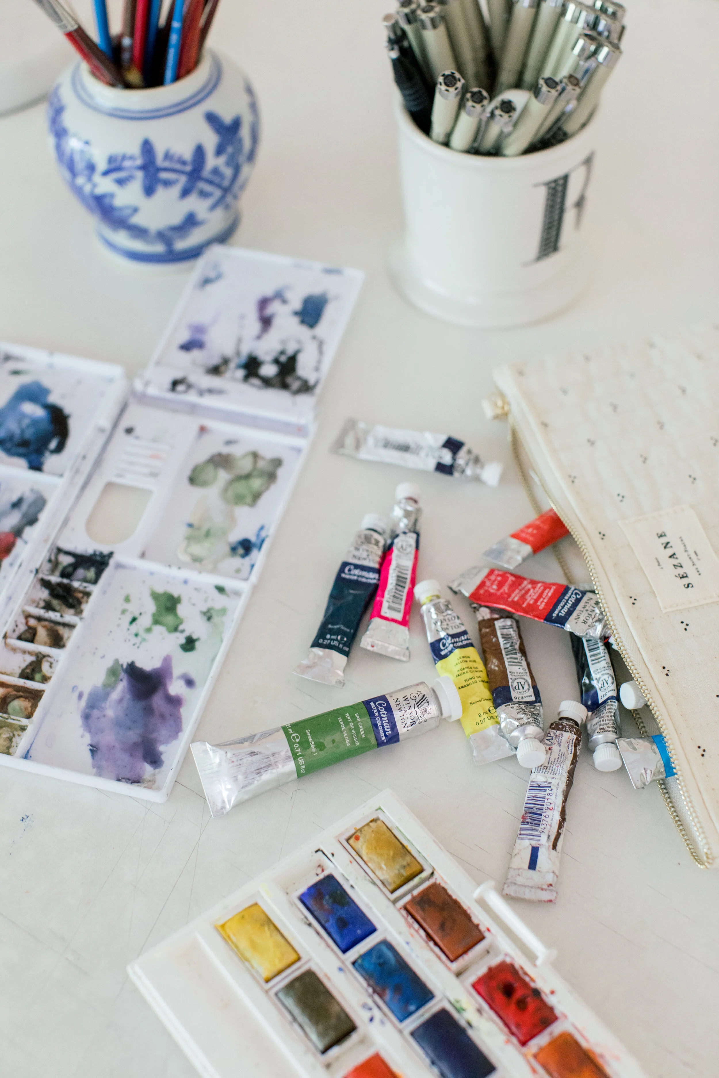 Watercolor Painting Supply List
