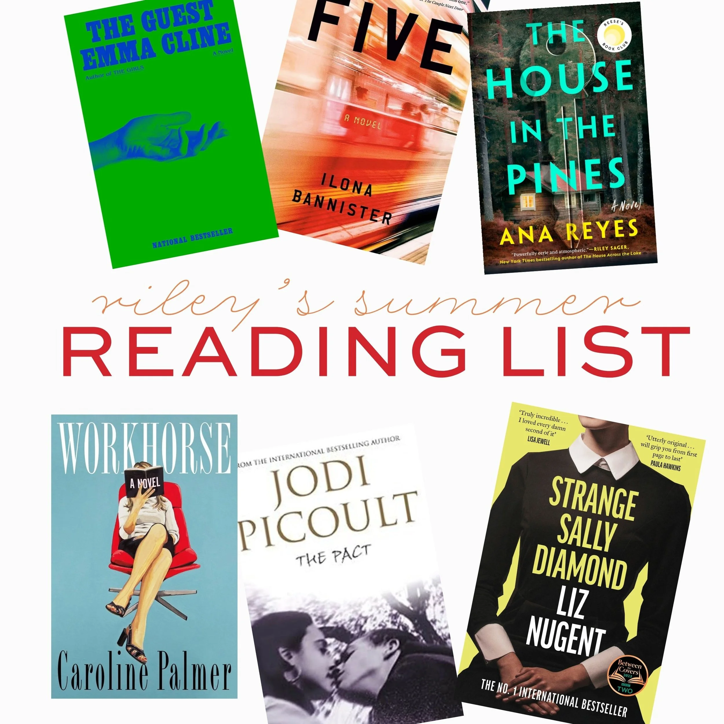 Riley’s Summer Reading List