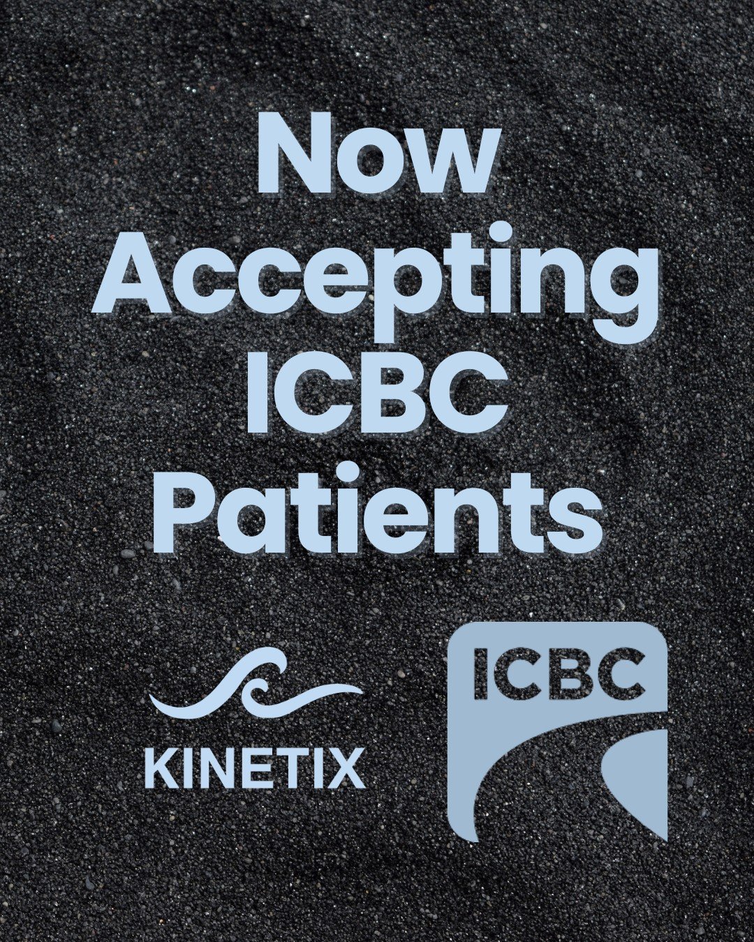 Now Accepting ICBC Patients

Kinetix Health is now accepting patients with ICBC claims.

If you&rsquo;ve been involved in a motor vehicle accident, our team is here to help you recover and get back to moving pain-free.

We offer:
&bull; Registered Ma
