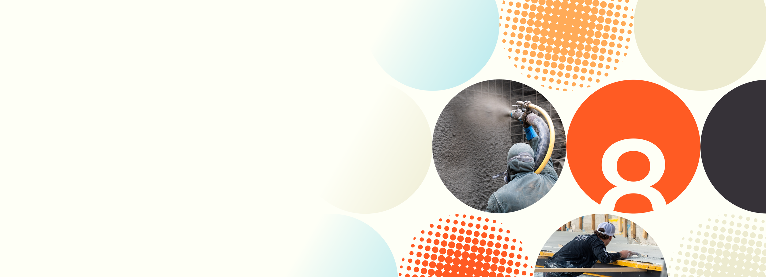 cre8t marketing homepage banner featuring construction workers and cre8t brand graphics