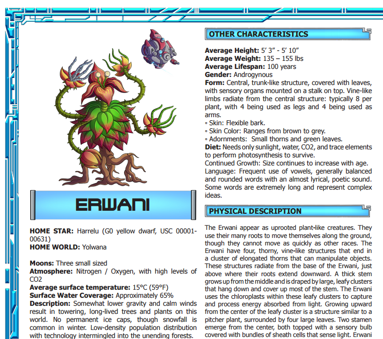 Solar Echoes Players Guide Erwani
