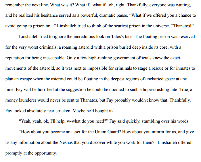 Whispers of the Voidsea dialogue humor 3