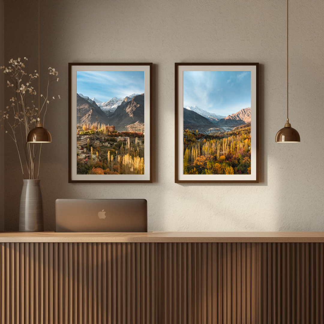 Art that elevates first impressions while remaining timeless.