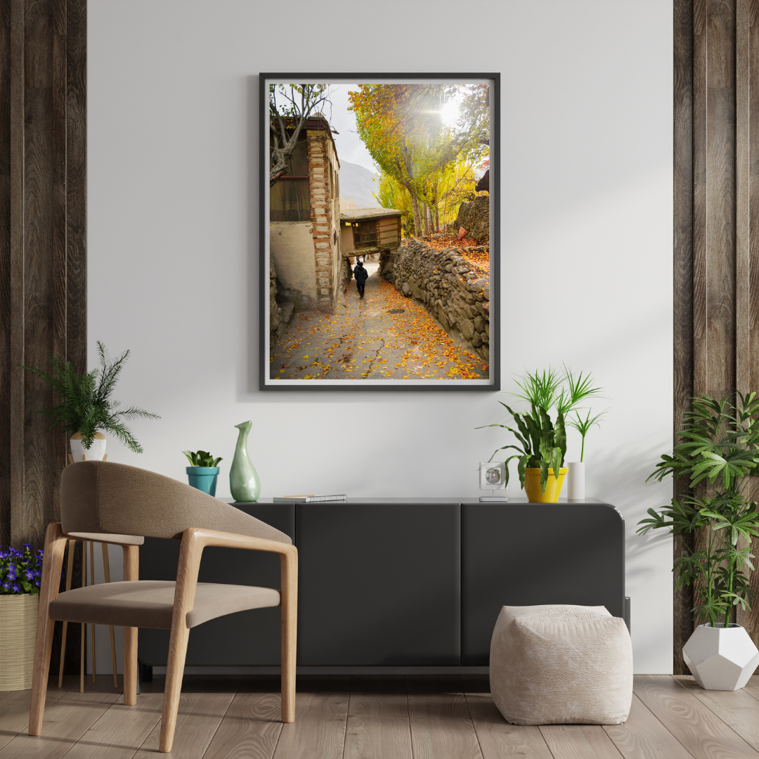 Flexible placement for designers sourcing art for clients without immediate purchase commitments.