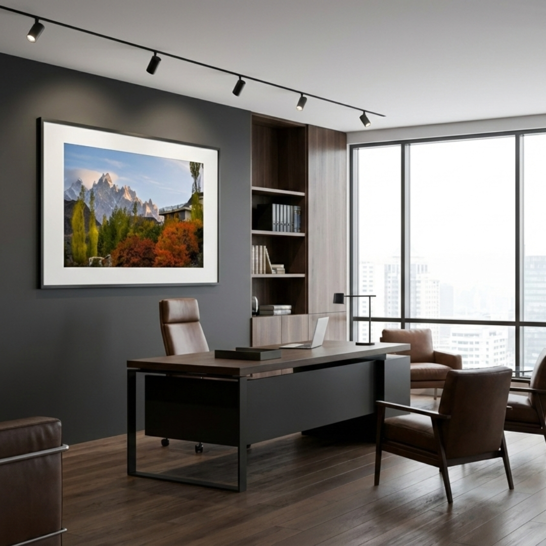 Restrained landscapes that add quiet authority without visual noise.