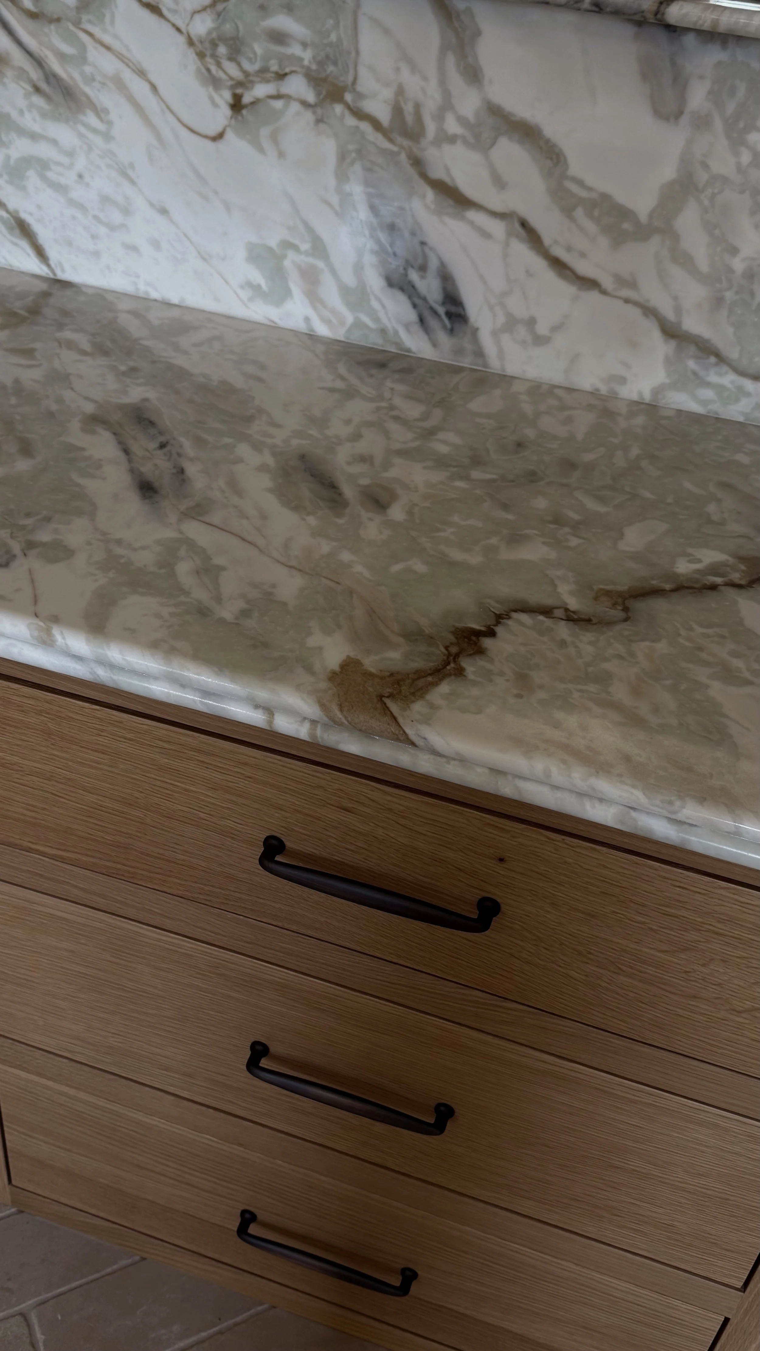 full service bathroom renovation in hancock park, ca -- designed by talia laconi