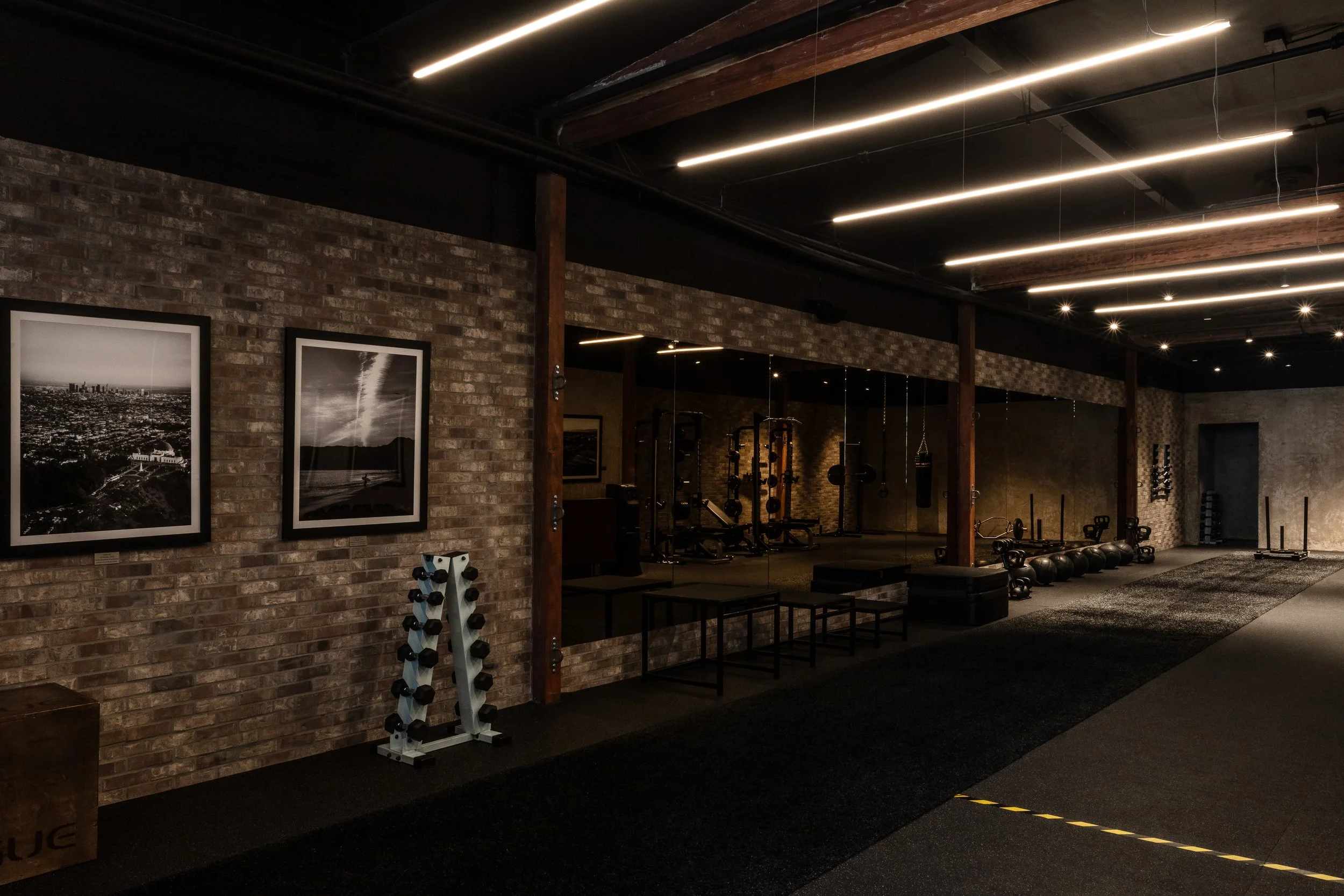 private training gym in west hollywood, ca