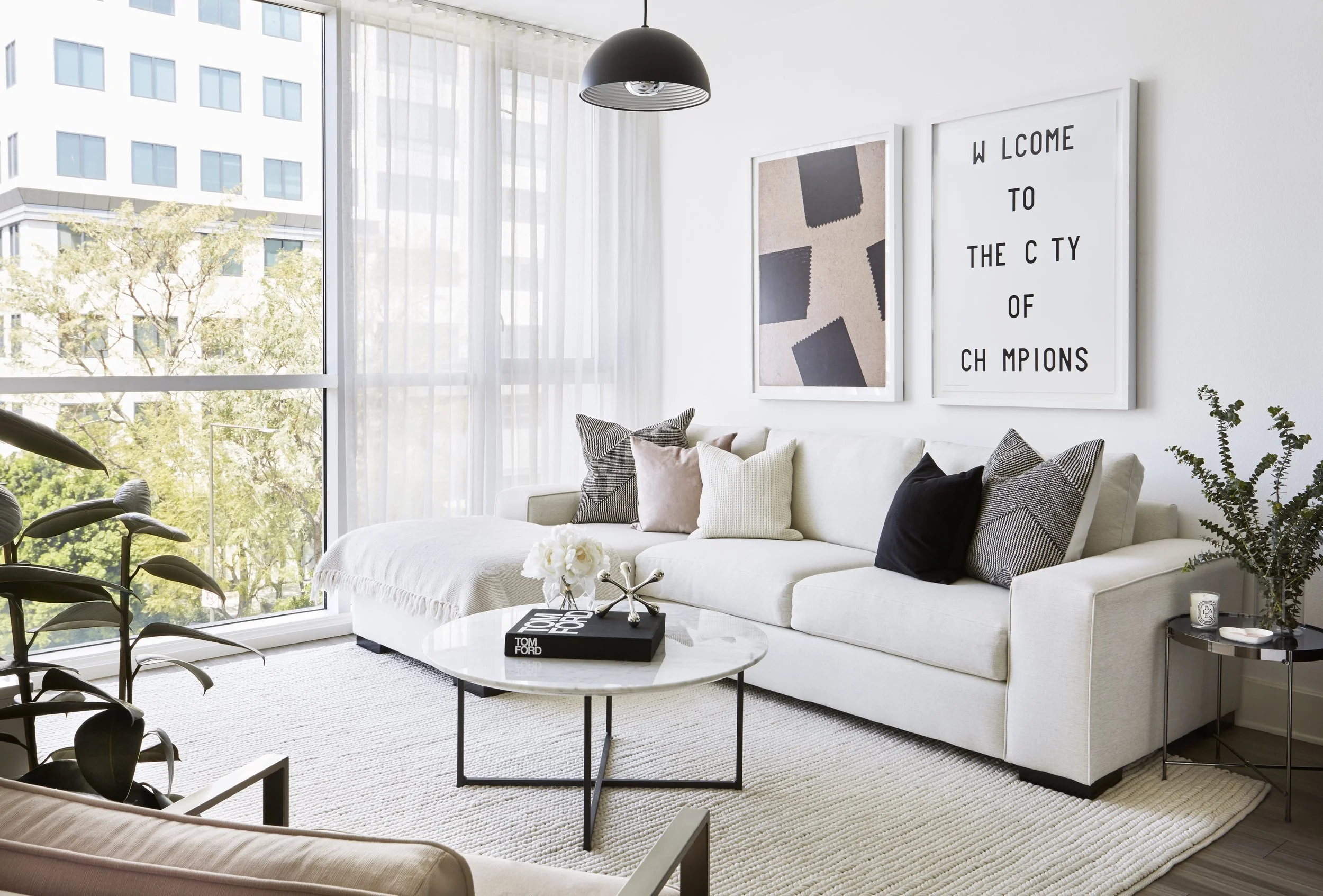 full service project in glendale, ca -- designed by talia laconi