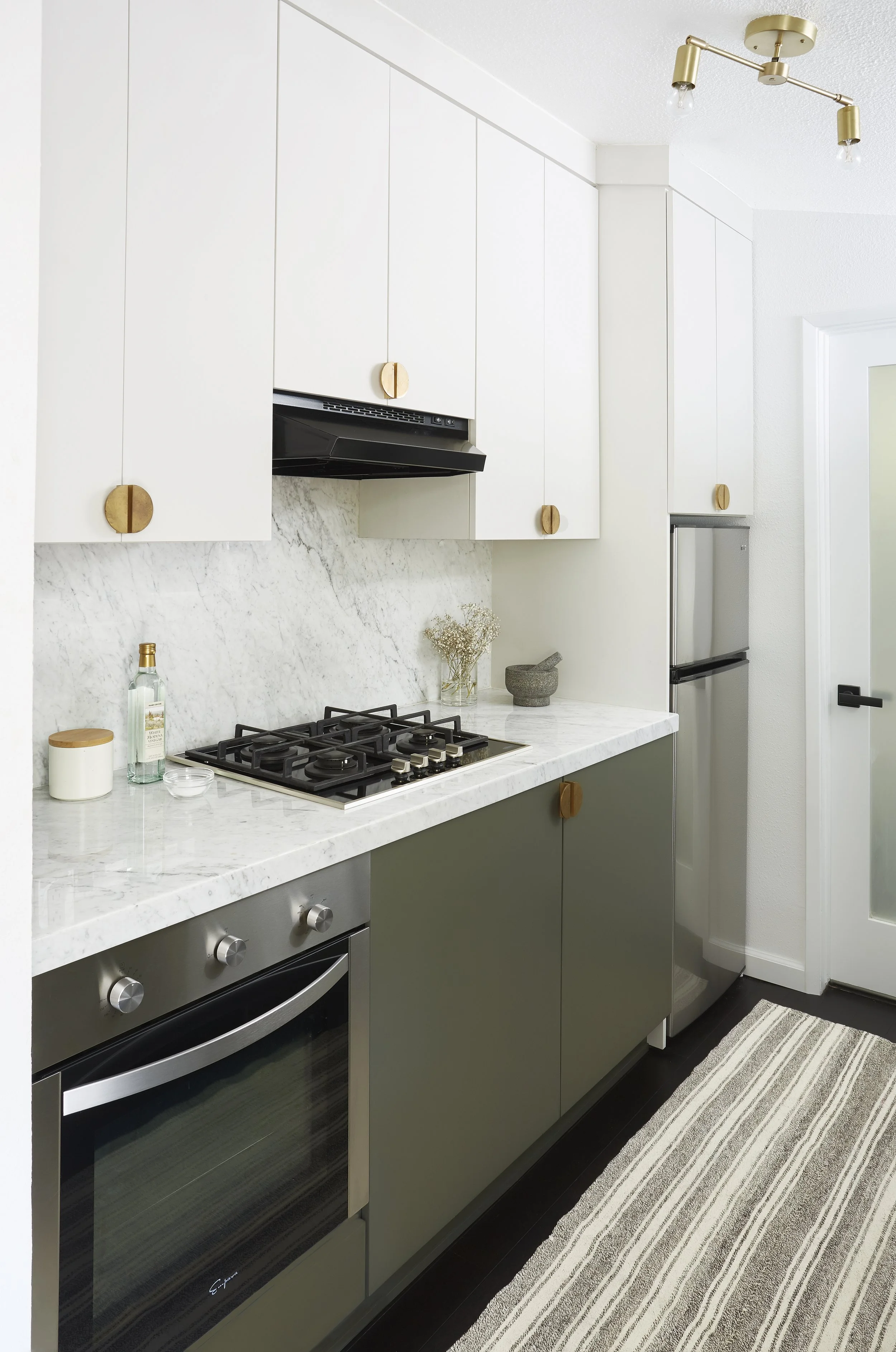 kitchen renovation in los angeles, ca -- designed by talia laconi