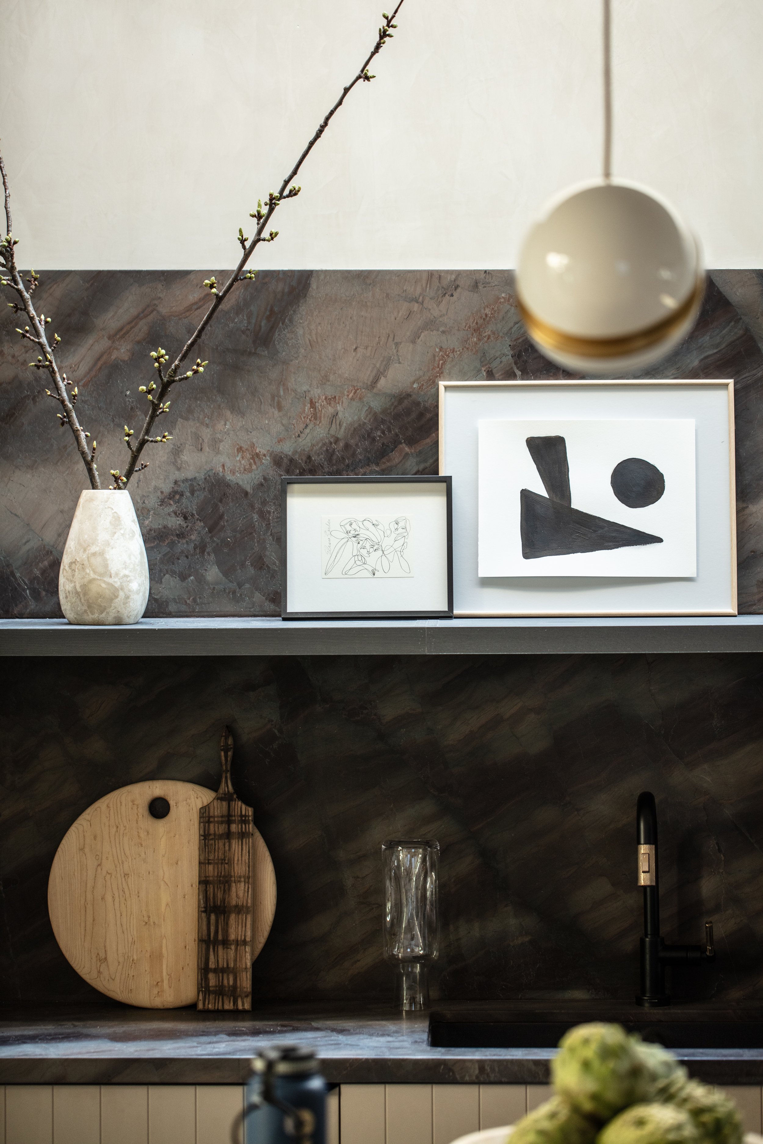private office interior design in venice, california by talia laconi. new build renovation completed in 2022.