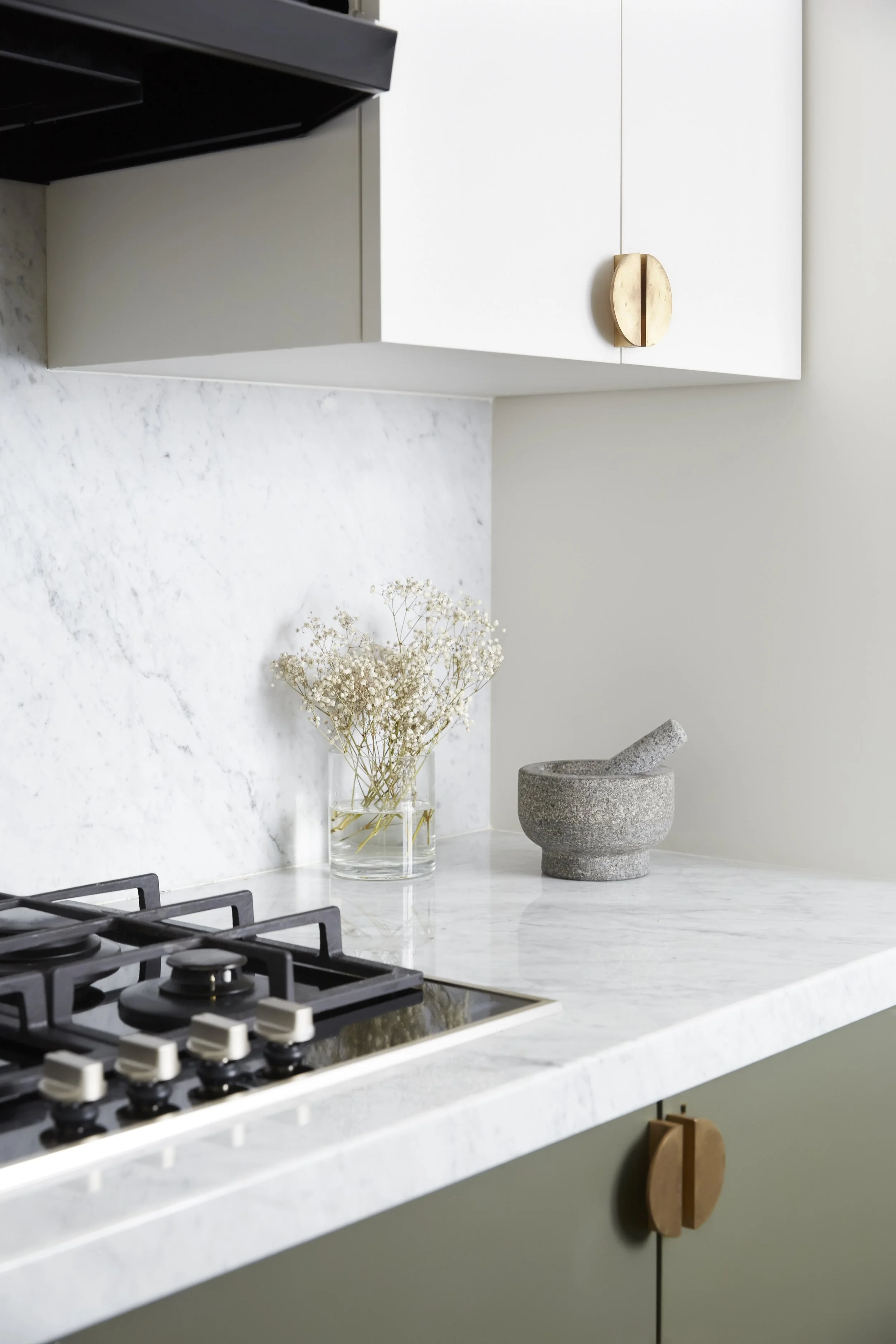 kitchen renovation in los angeles, ca -- designed by talia laconi